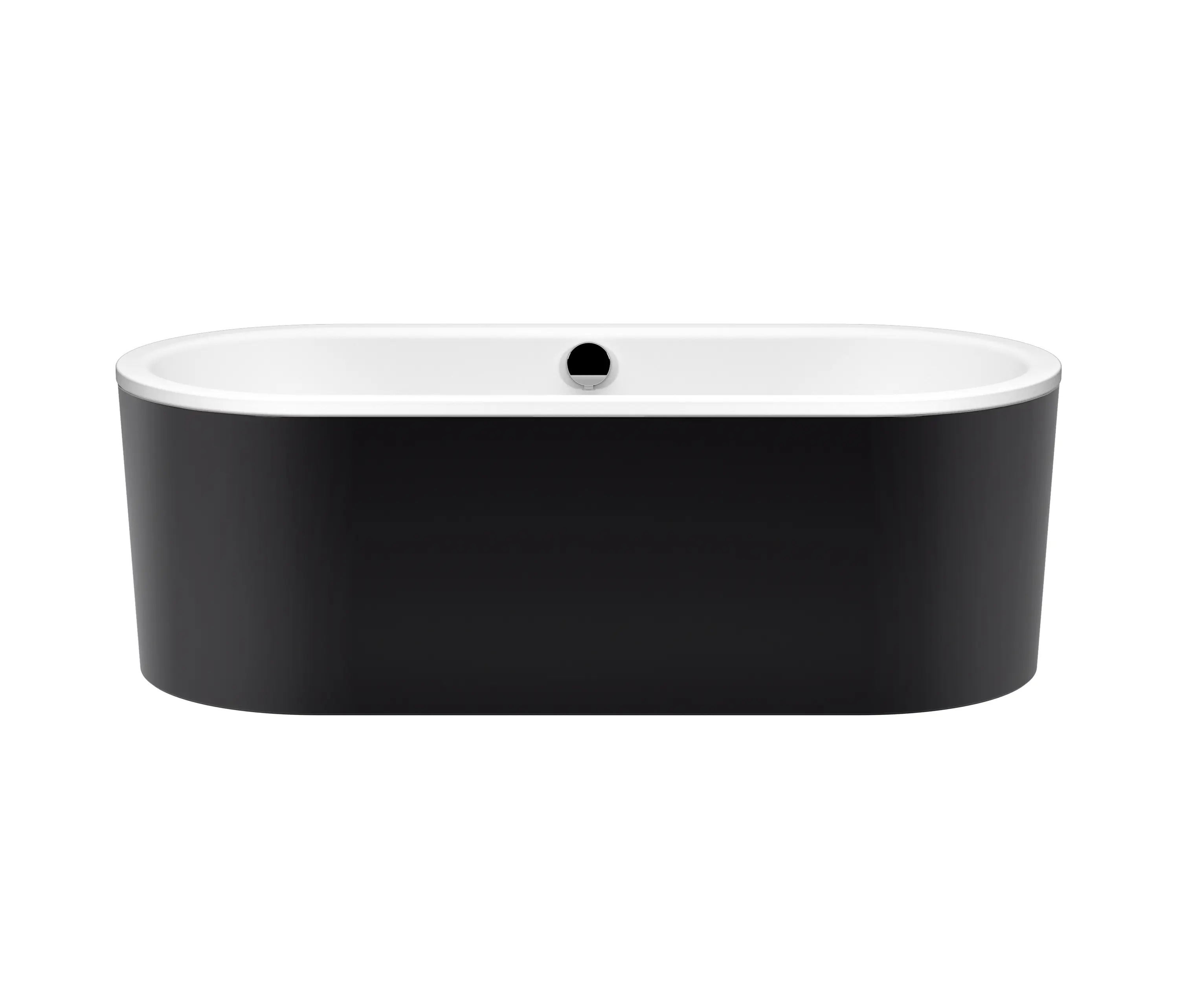 Kaldewei - Classic Duo Oval freestanding alpine white matt, black