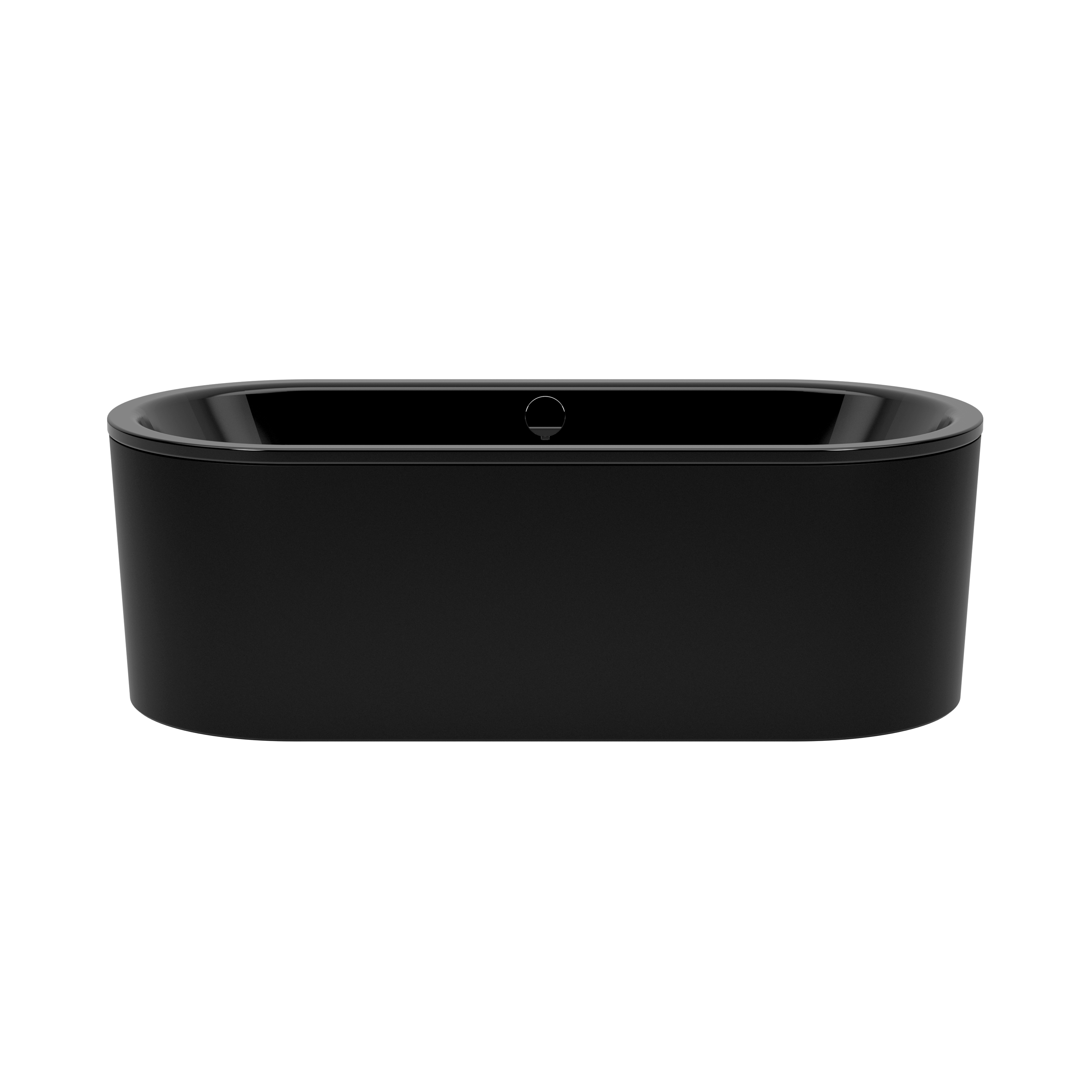 Produkt Classic Duo Oval freestanding black, black matt 100 des Herstellers Kaldewei anzeigen