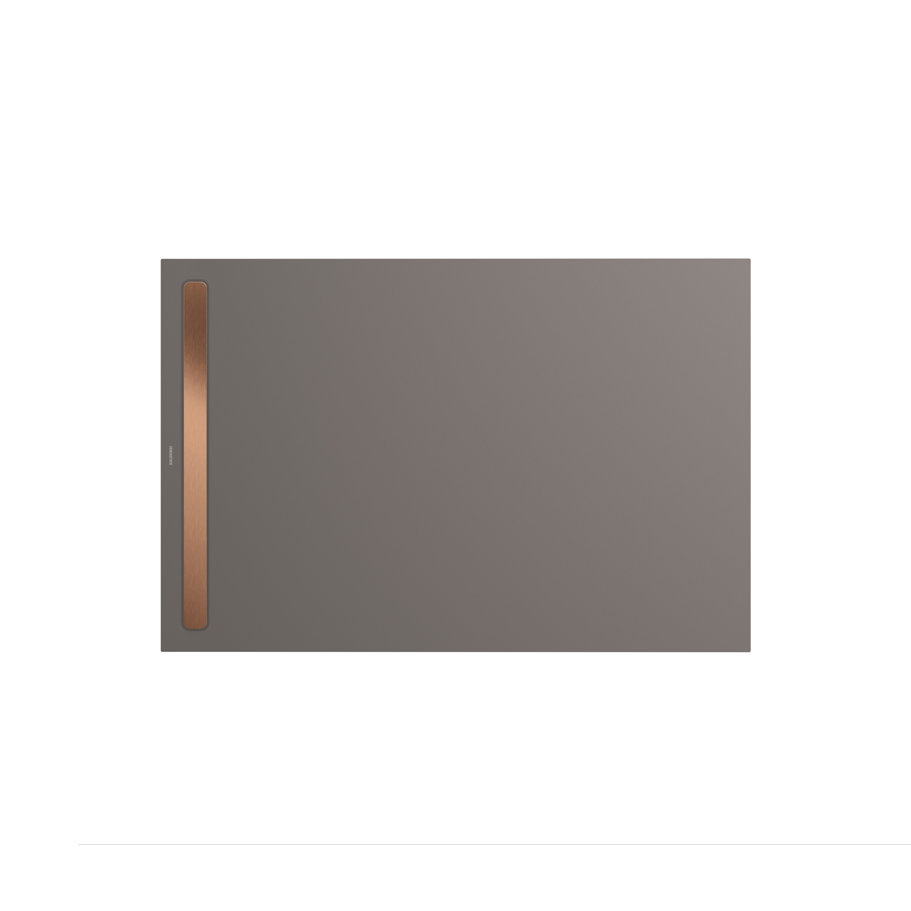 Produkt Nexsys warm grey70 | Cover brushed rose gold des Herstellers Kaldewei anzeigen