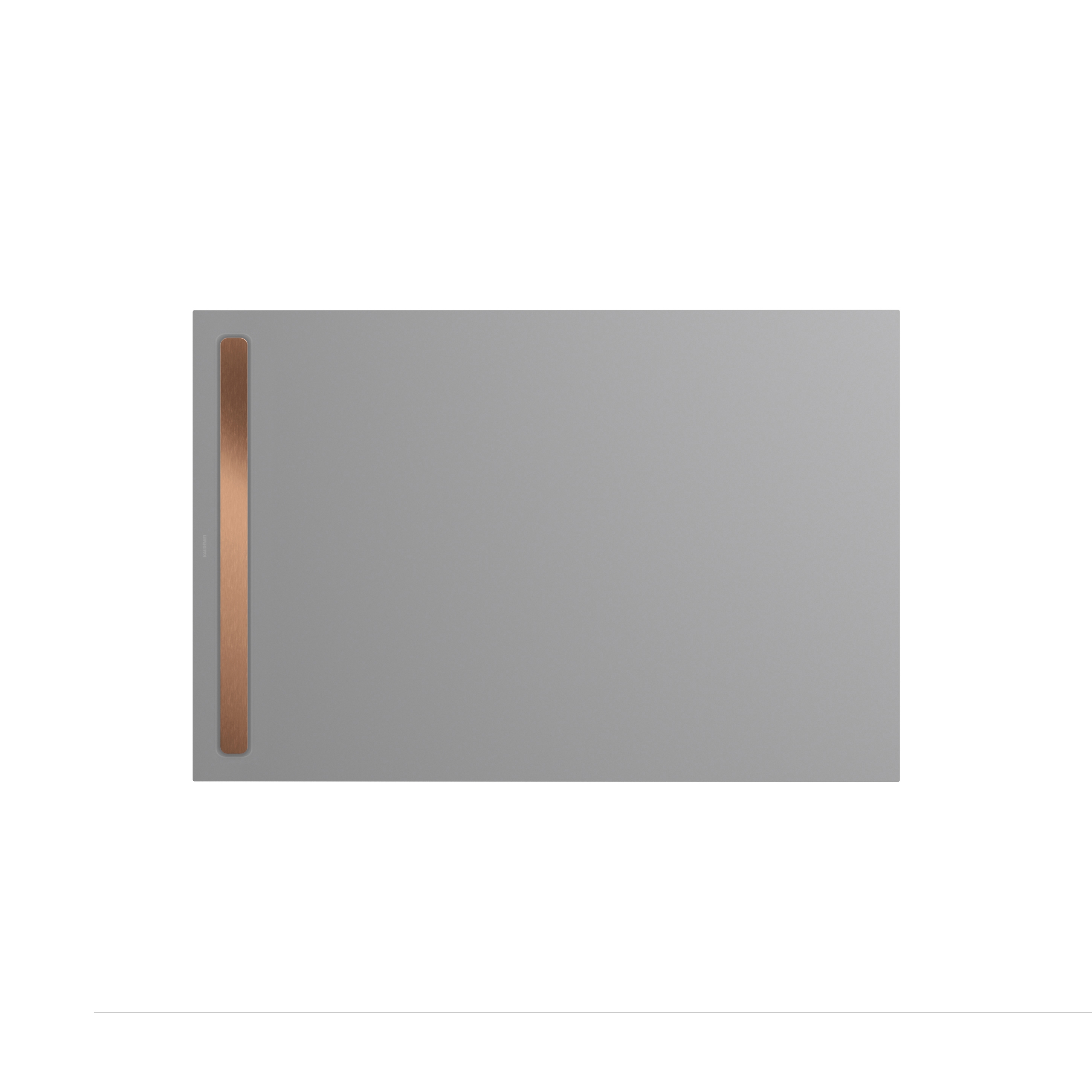 Afficher le produit Nexsys cool grey 30 | Cover brushed rose gold du fabricant Kaldewei