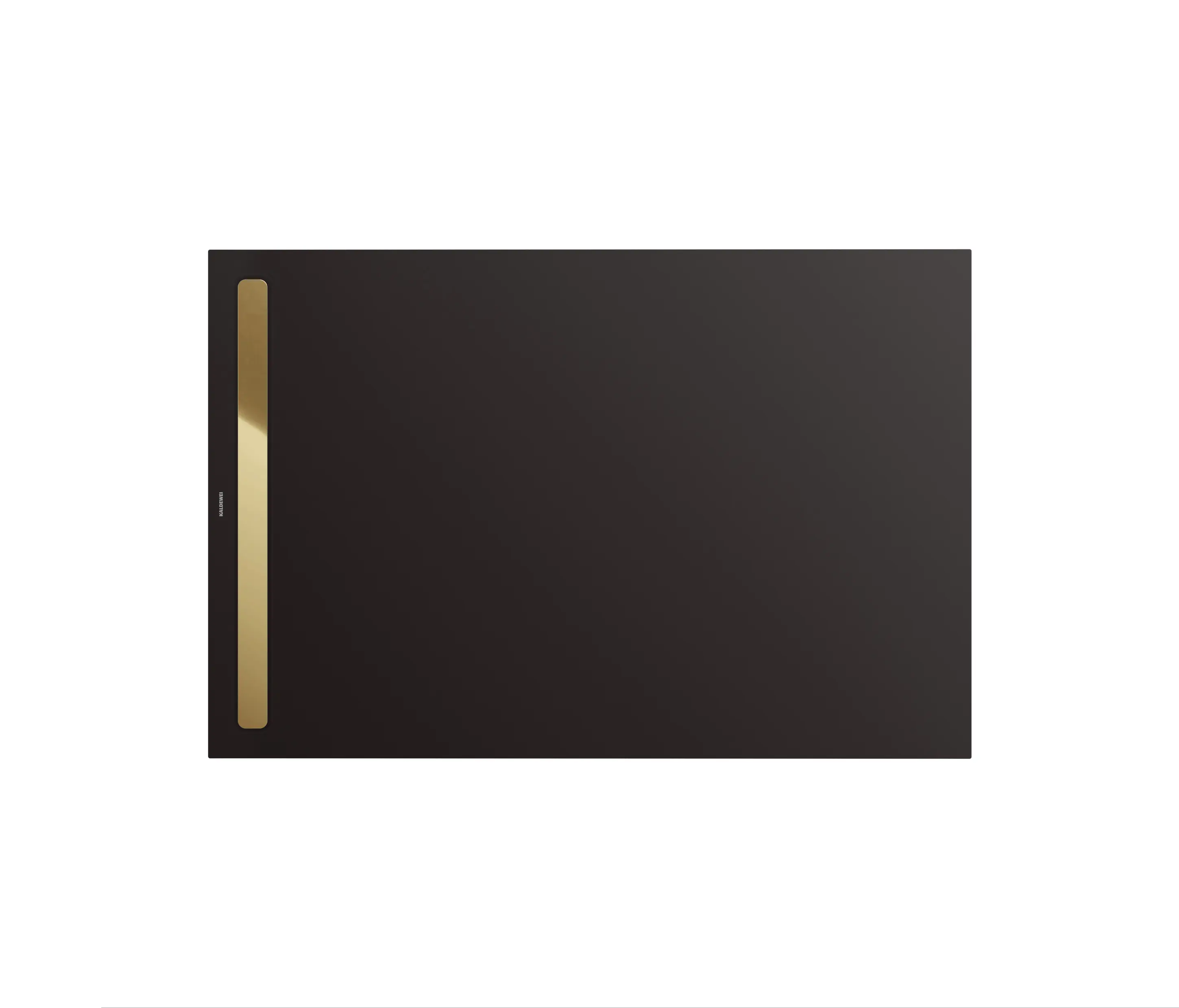 Kaldewei - Nexsys warm grey 90 | Cover polished gold