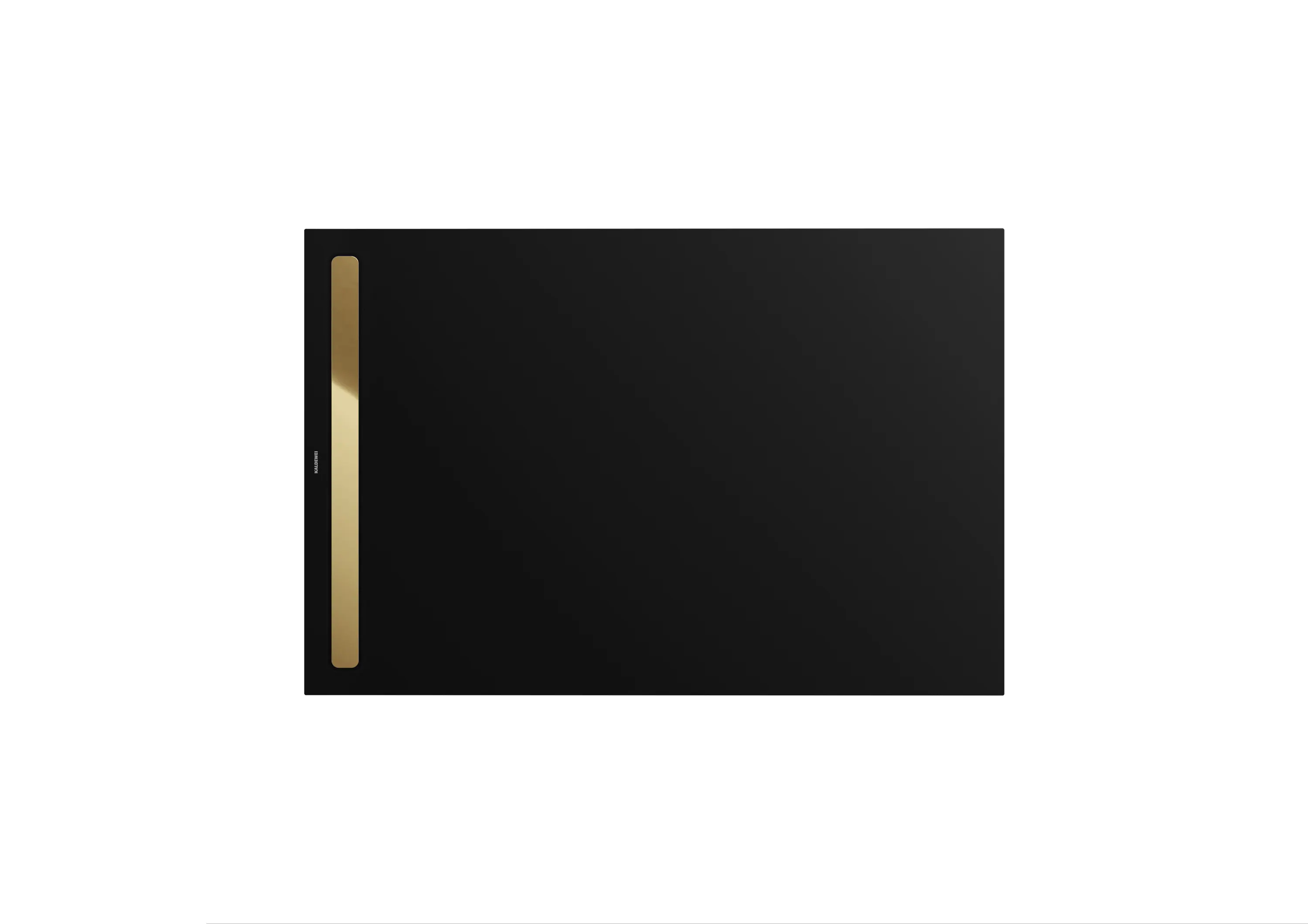 Kaldewei - Nexsys cool grey 90 | Cover polished gold