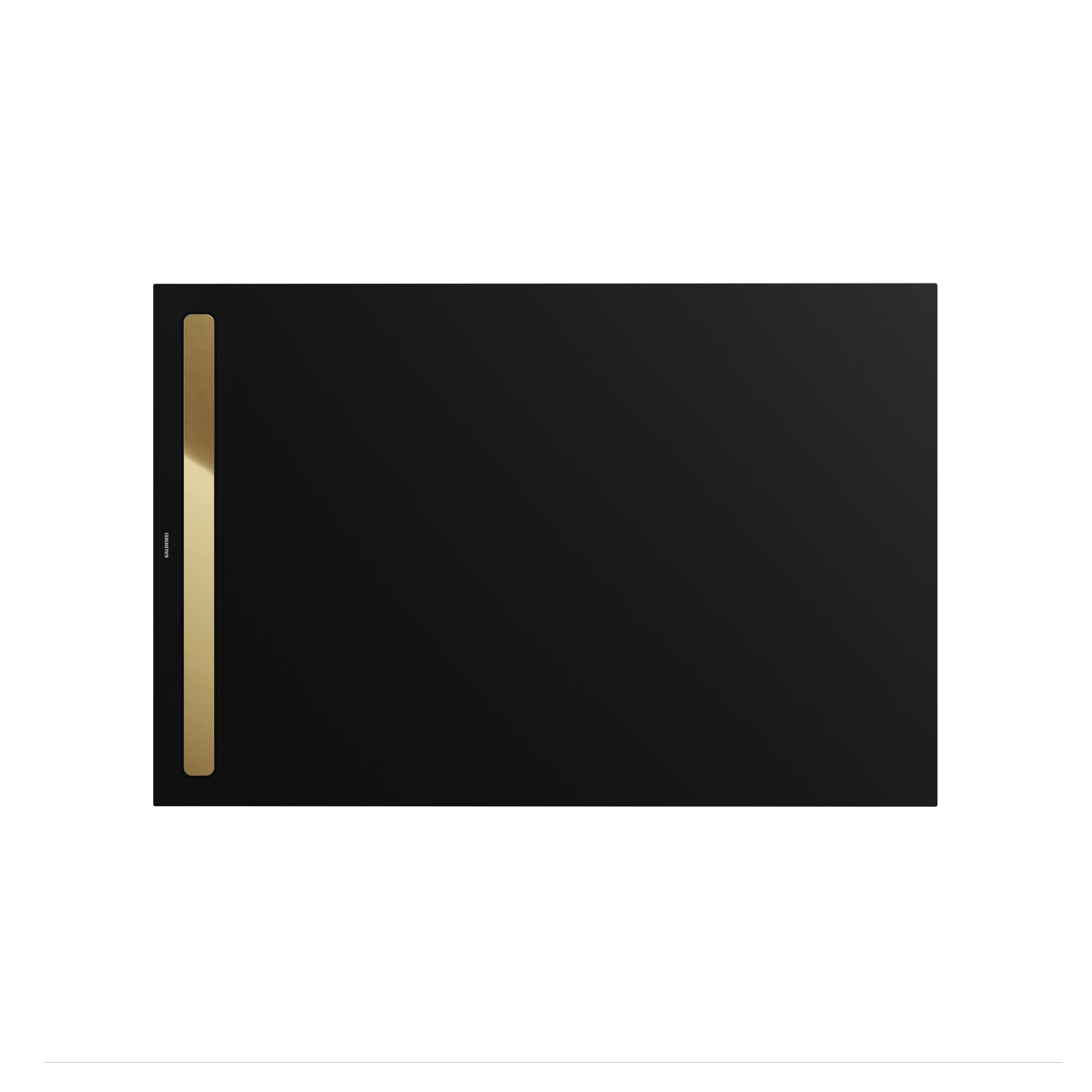 Afficher le produit Nexsys cool grey 90 | Cover polished gold du fabricant Kaldewei