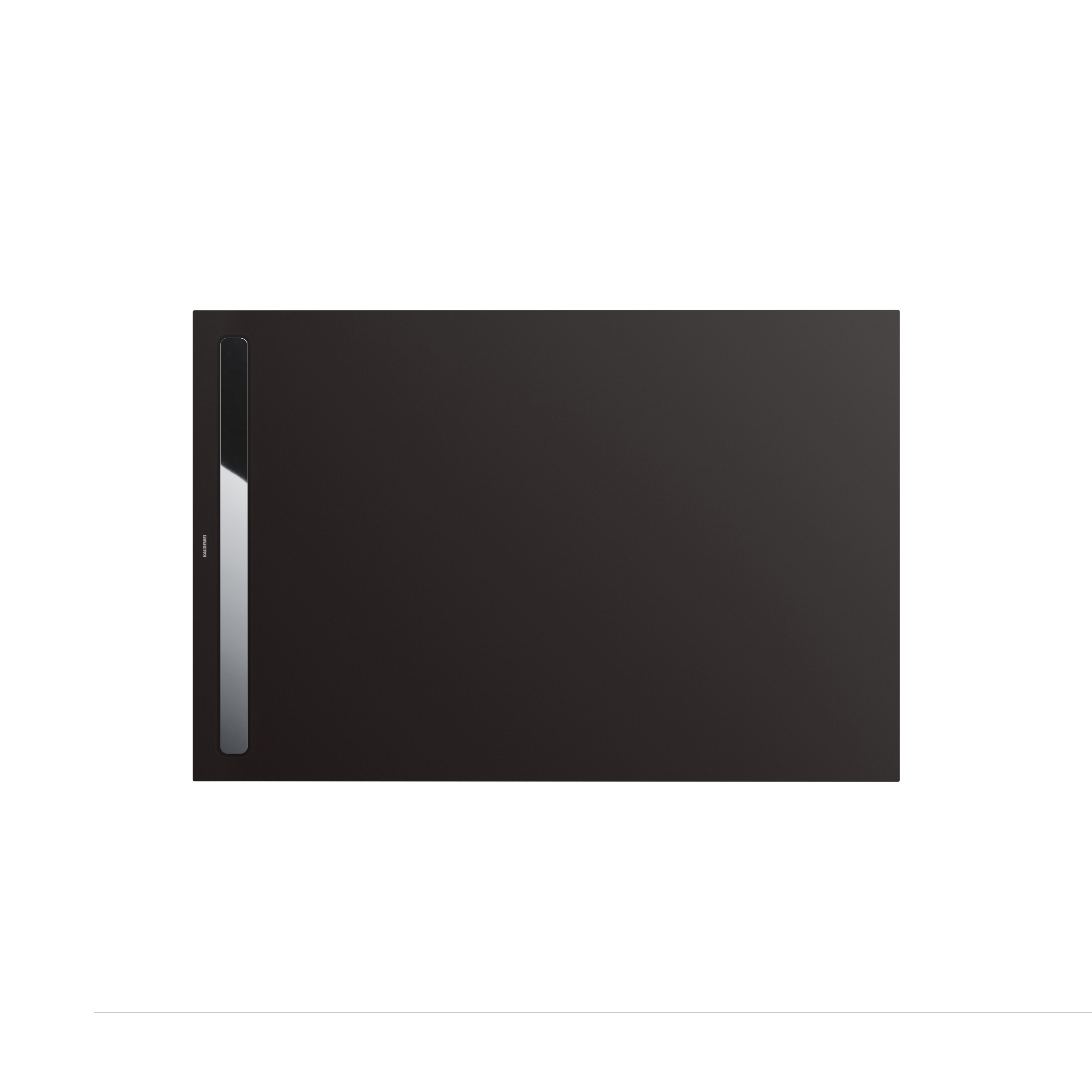 Vertoon produk Nexsys warm grey 90 | Cover polished stainless steel van vervaardiger Kaldewei
