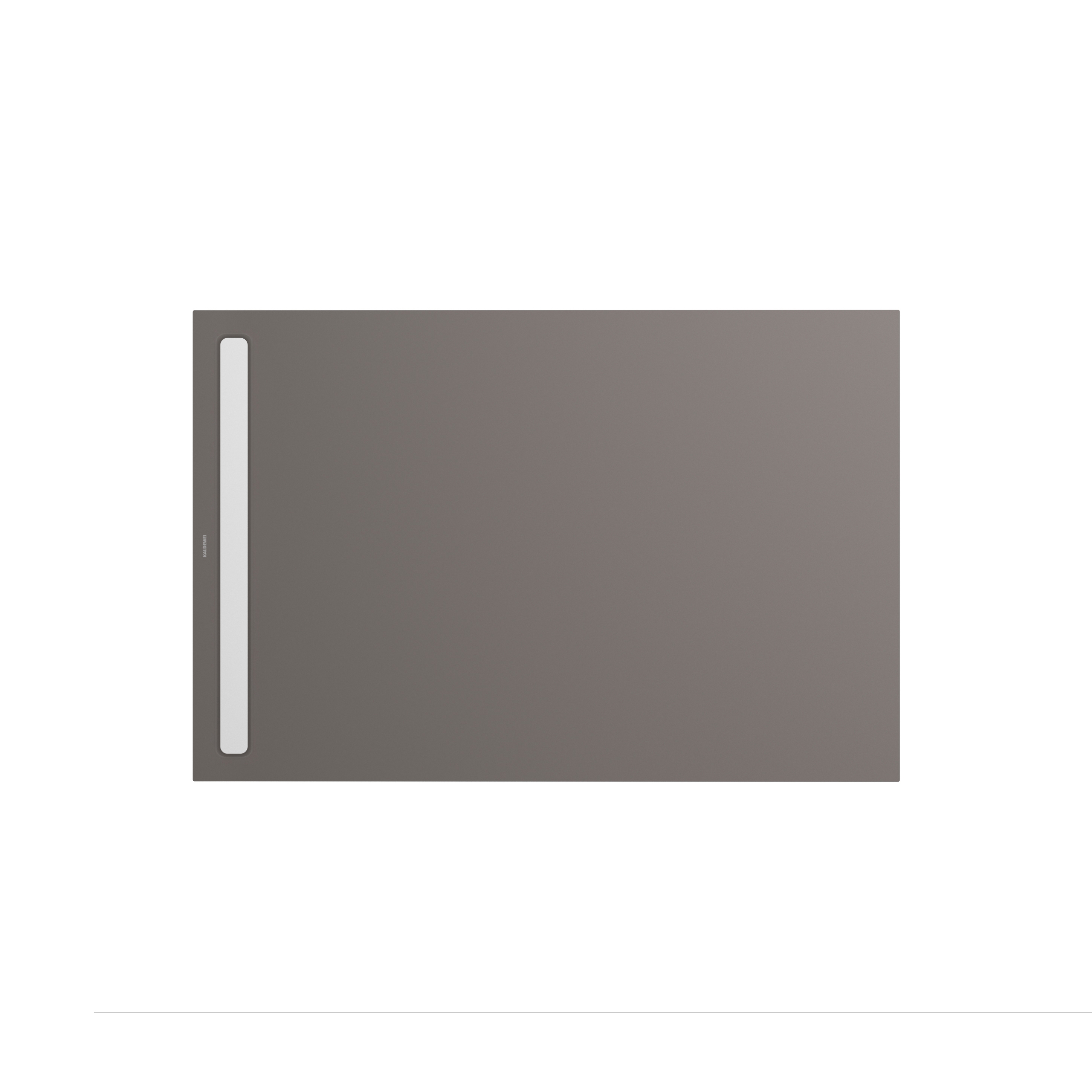 Vertoon produk Nexsys warm grey70 | Cover powder-coated alpine white van vervaardiger Kaldewei