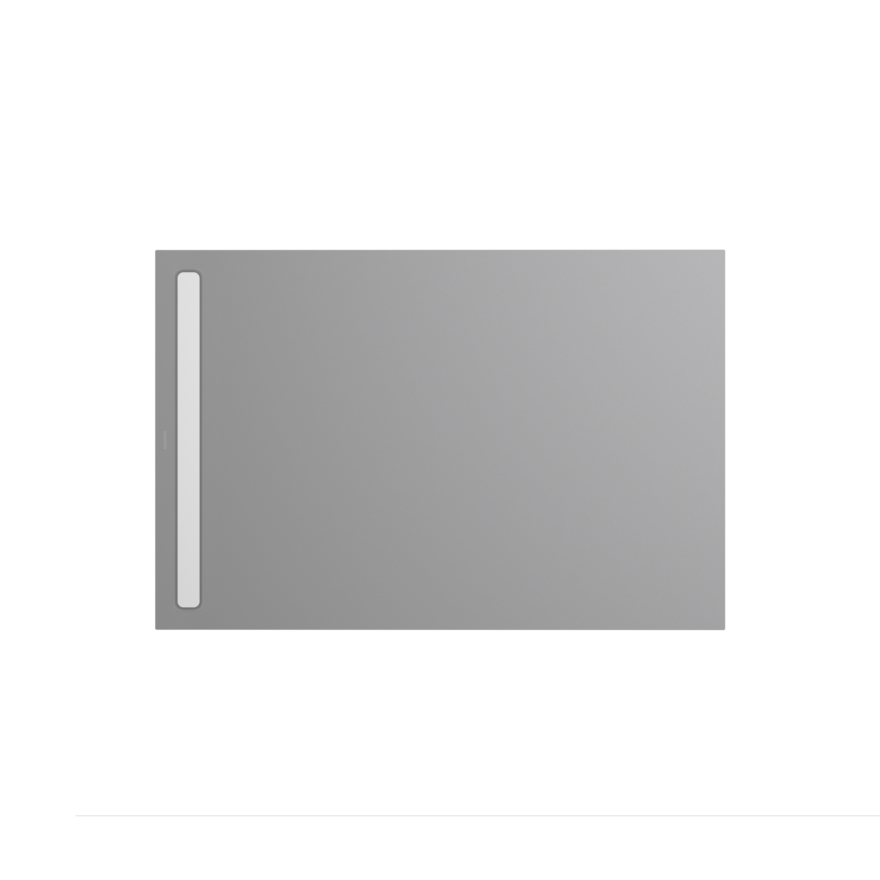 Display product Nexsys cool grey 30 | Cover powder-coated alpine white from manufacturer Kaldewei
