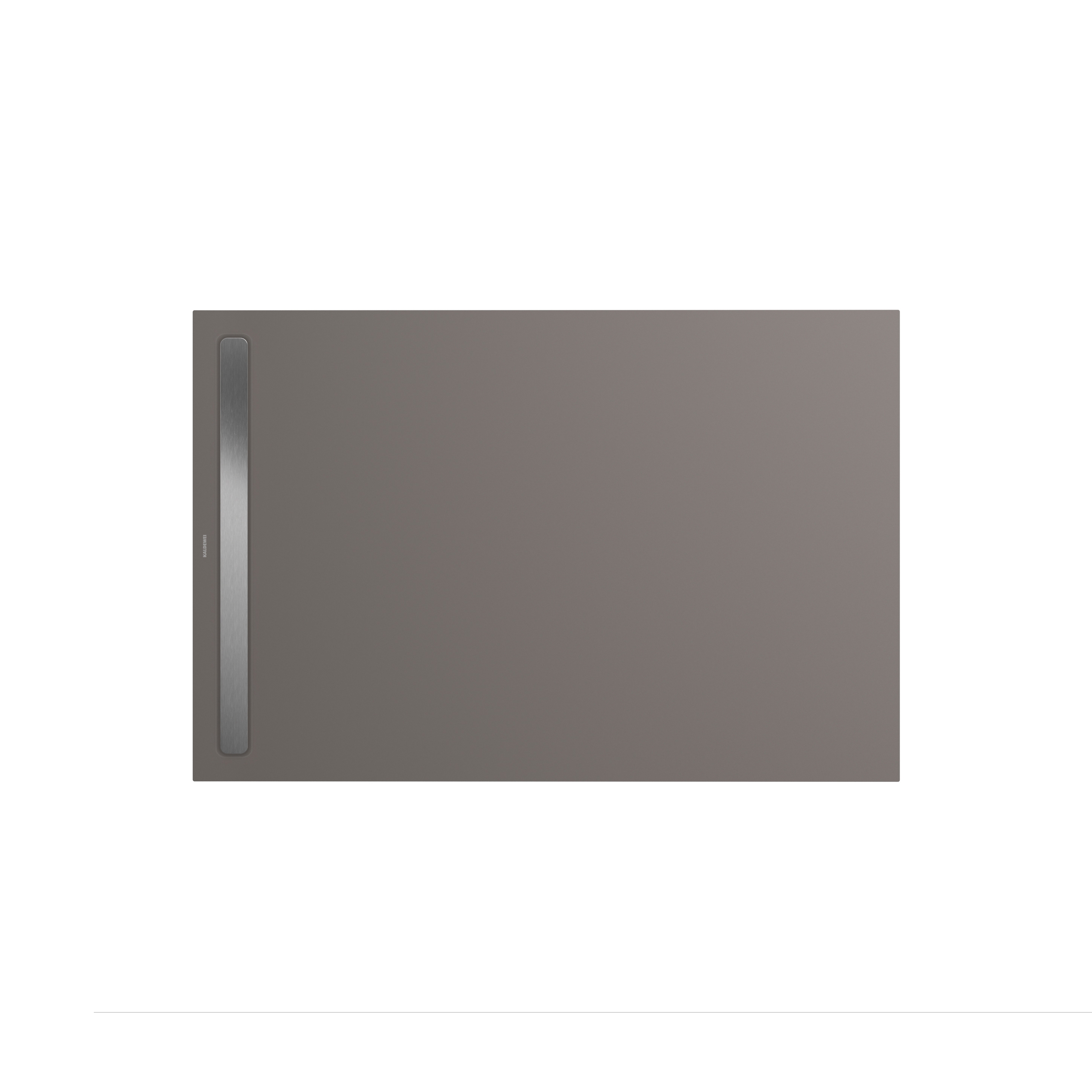 Vertoon produk Nexsys warm grey70 | Cover brushed stainless steel van vervaardiger Kaldewei