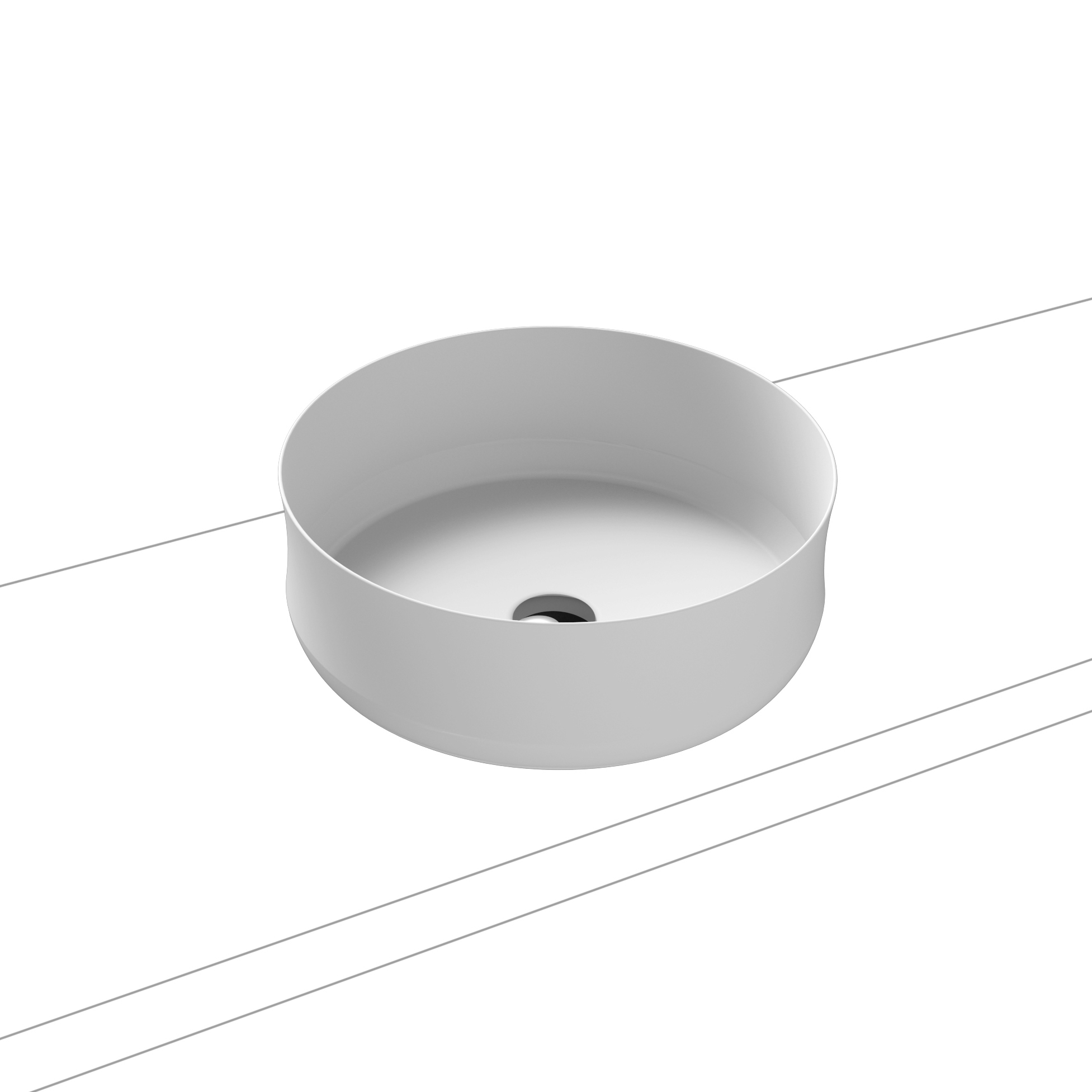 Ming alpine white matt
