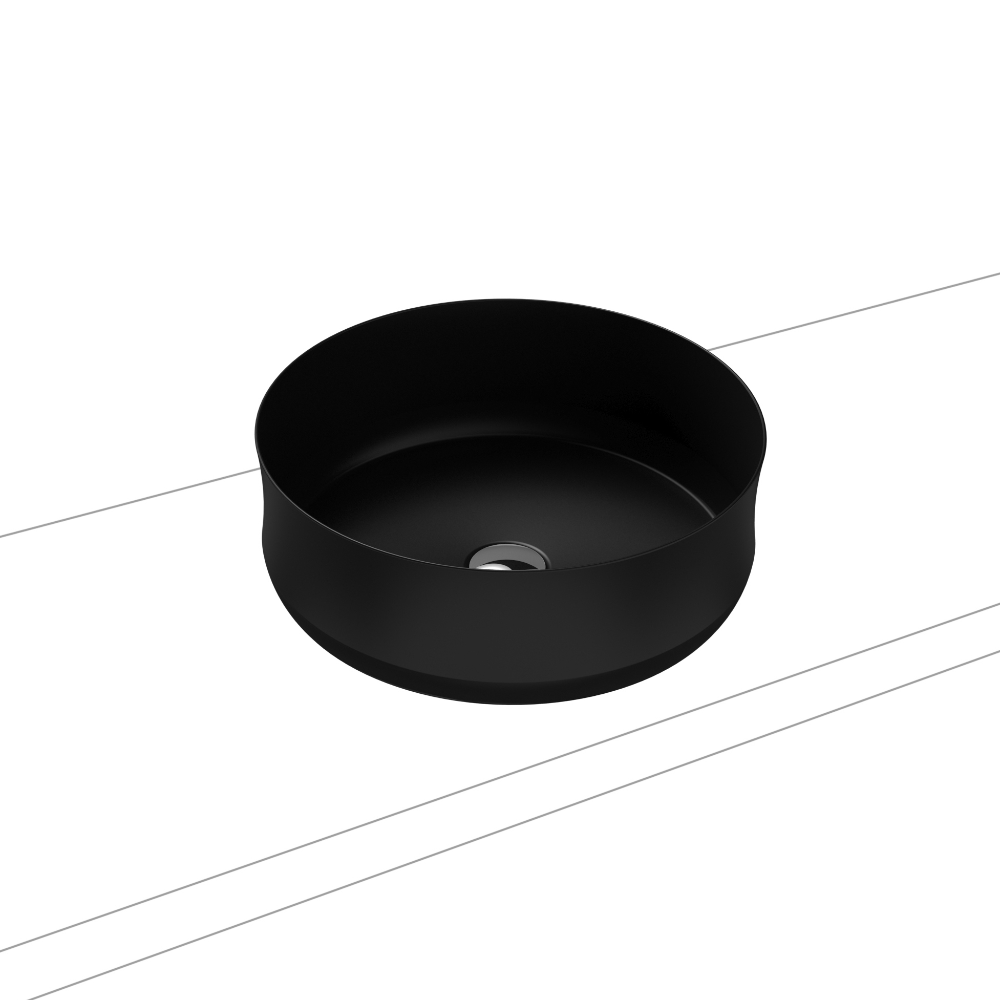 Ming lava black matt
