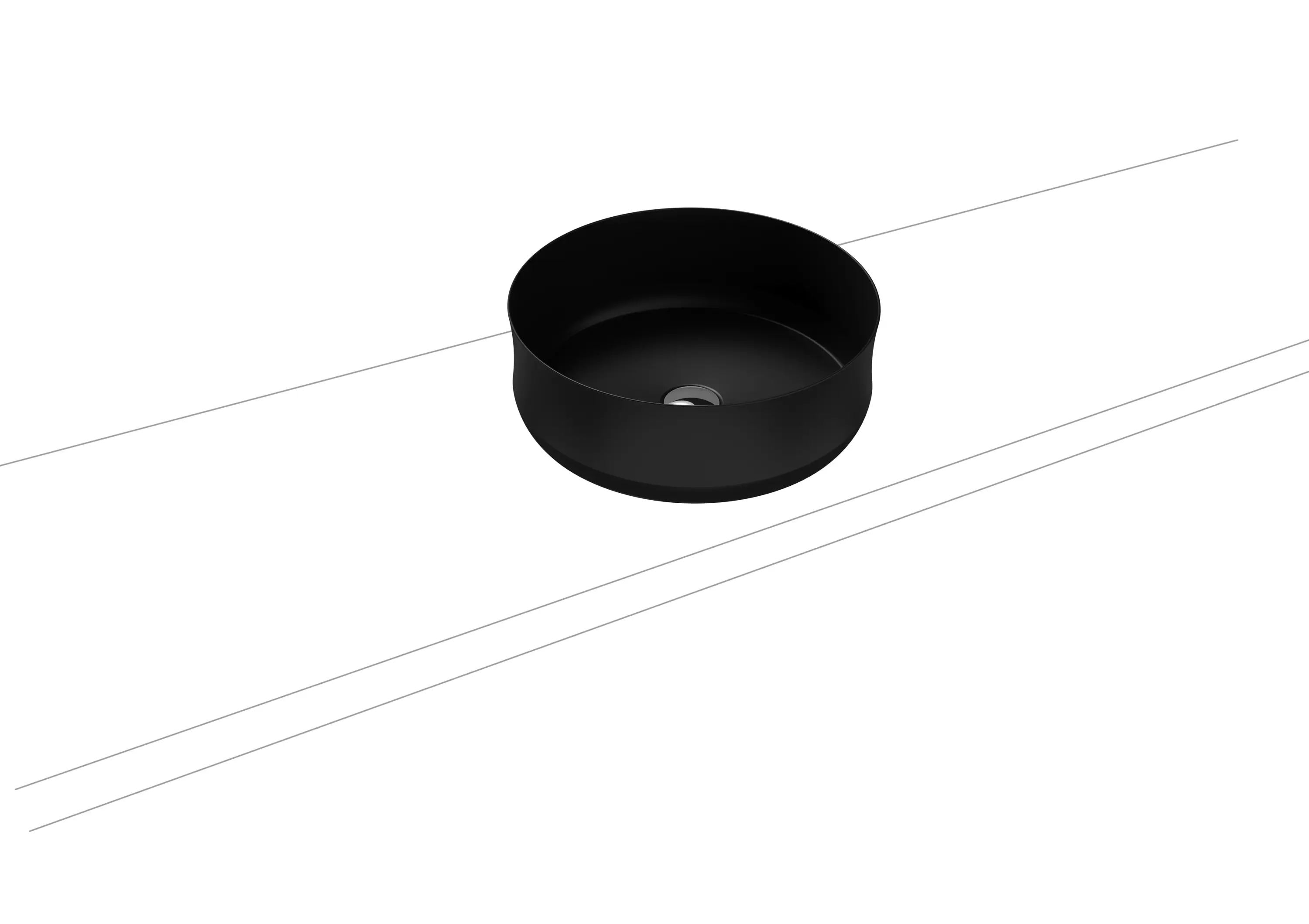 Kaldewei - Ming black matt 100