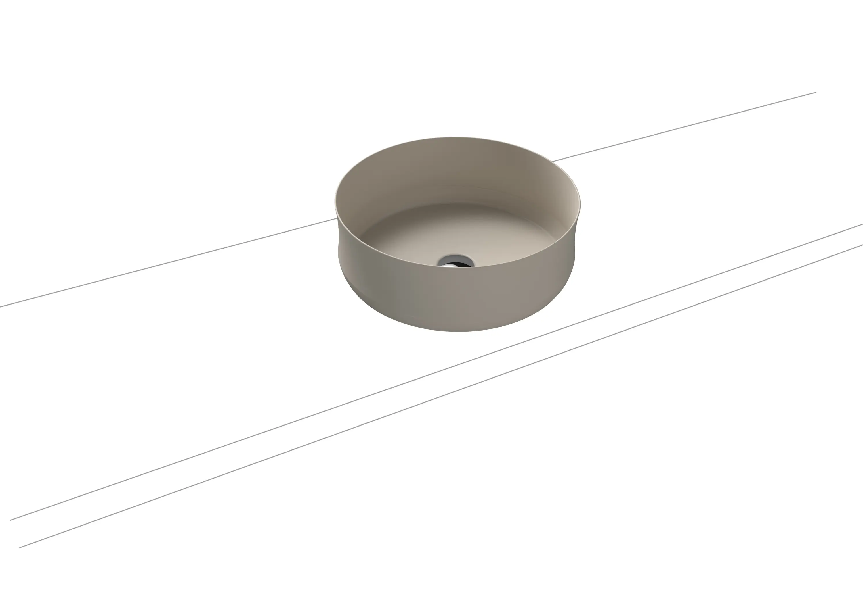 Kaldewei - Ming warm grey 10