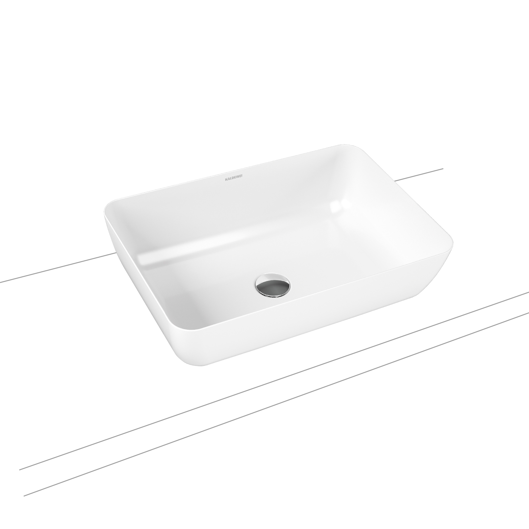 Mostra il prodotto Cayono wash bowl alpine white del produttore Kaldewei