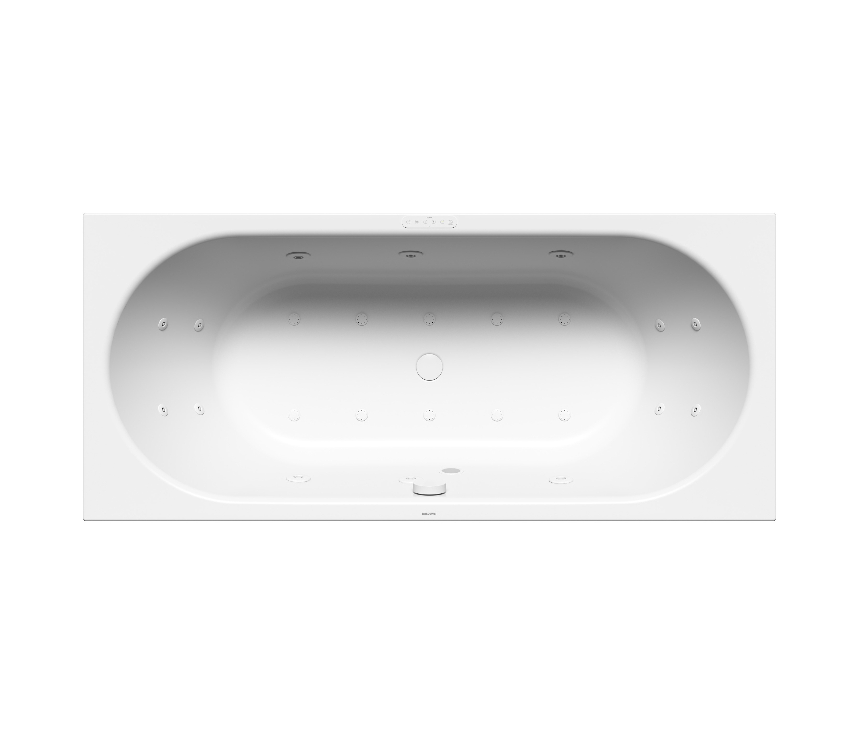 Display product Combimassage Classic Duo Body & Soul alpine white from manufacturer Kaldewei