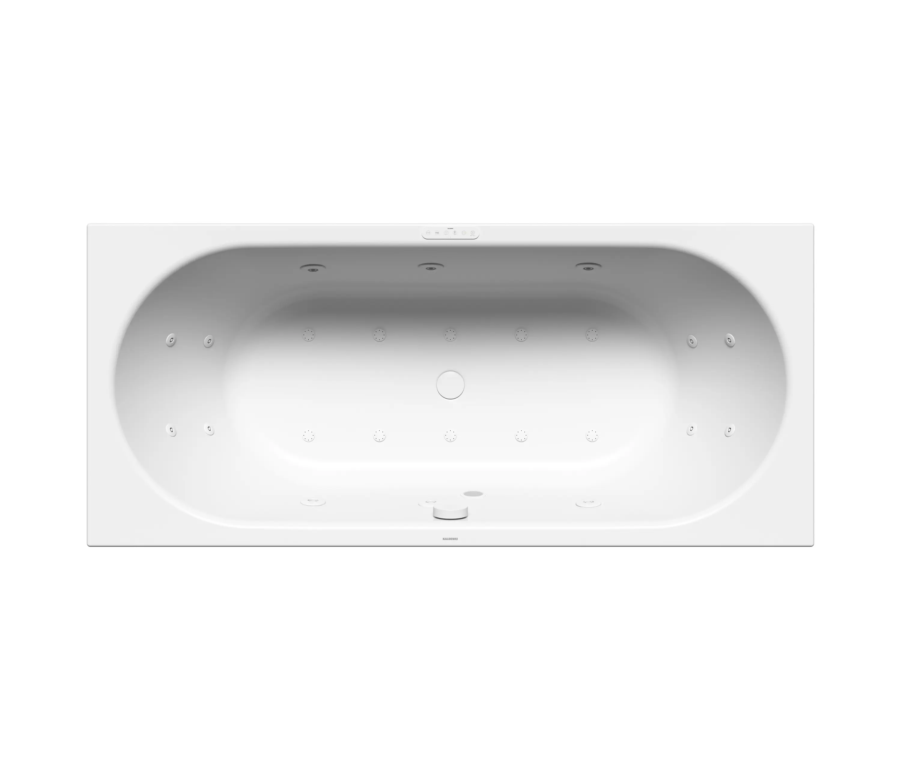 Kaldewei - Combimassage Classic Duo Body & Soul alpine white