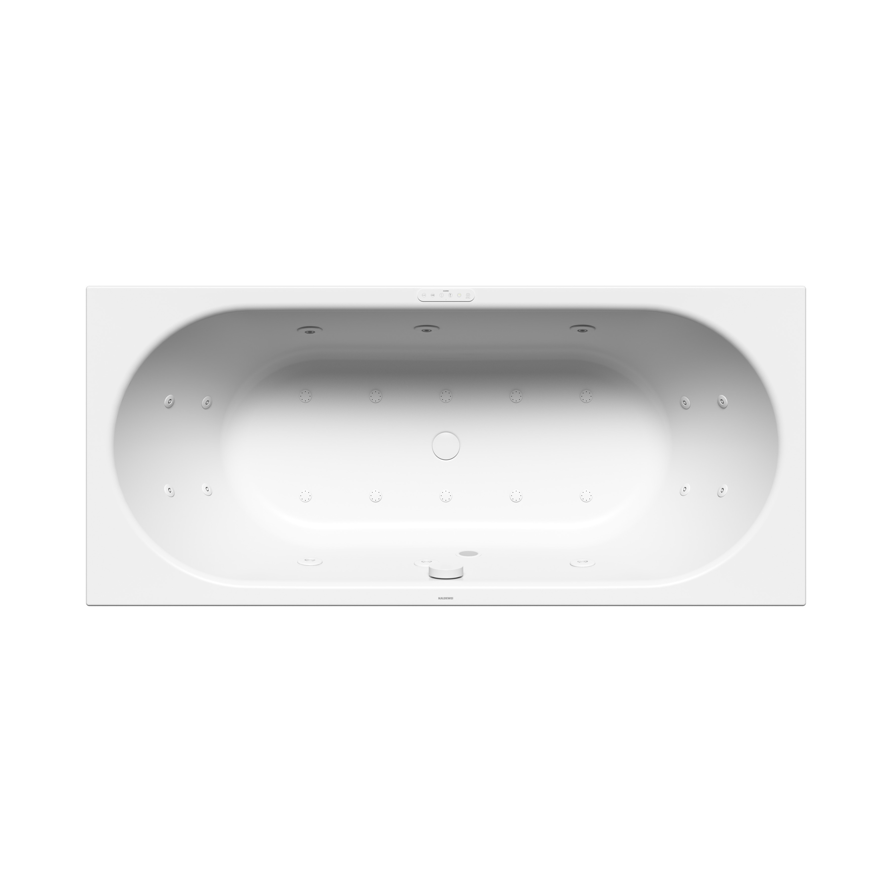 Display product Combimassage Classic Duo Body & Soul alpine white from manufacturer Kaldewei