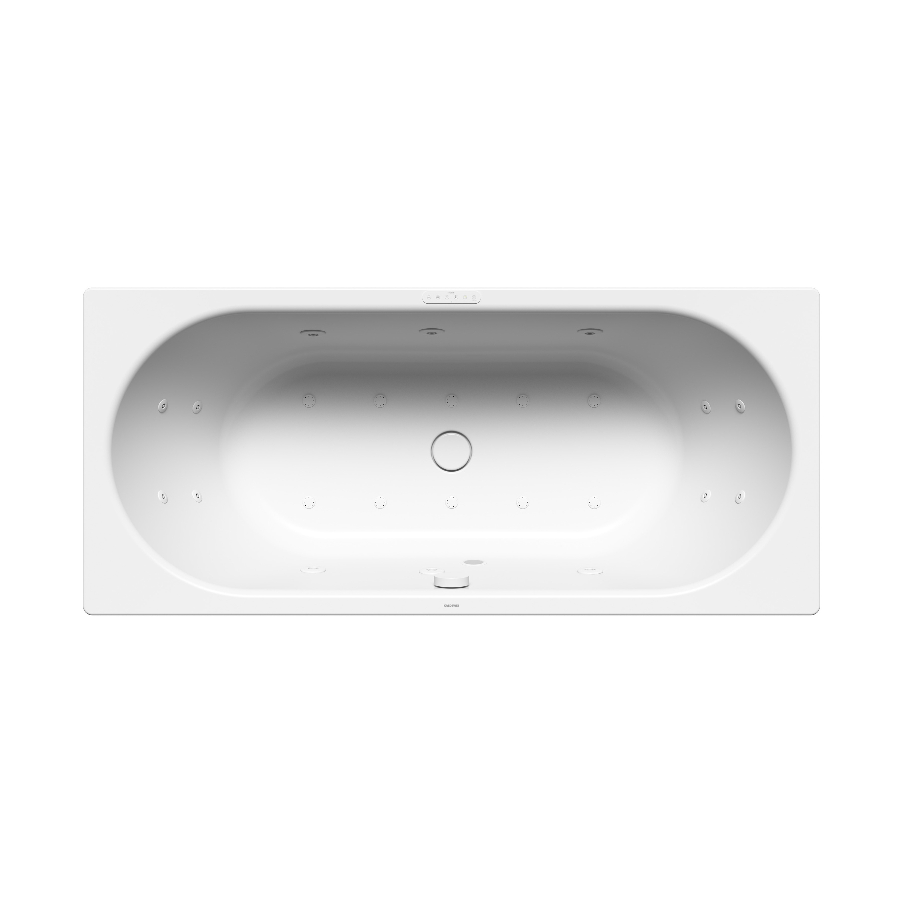 Display product Combimassage Centro Duo Body & Soul alpine white from manufacturer Kaldewei