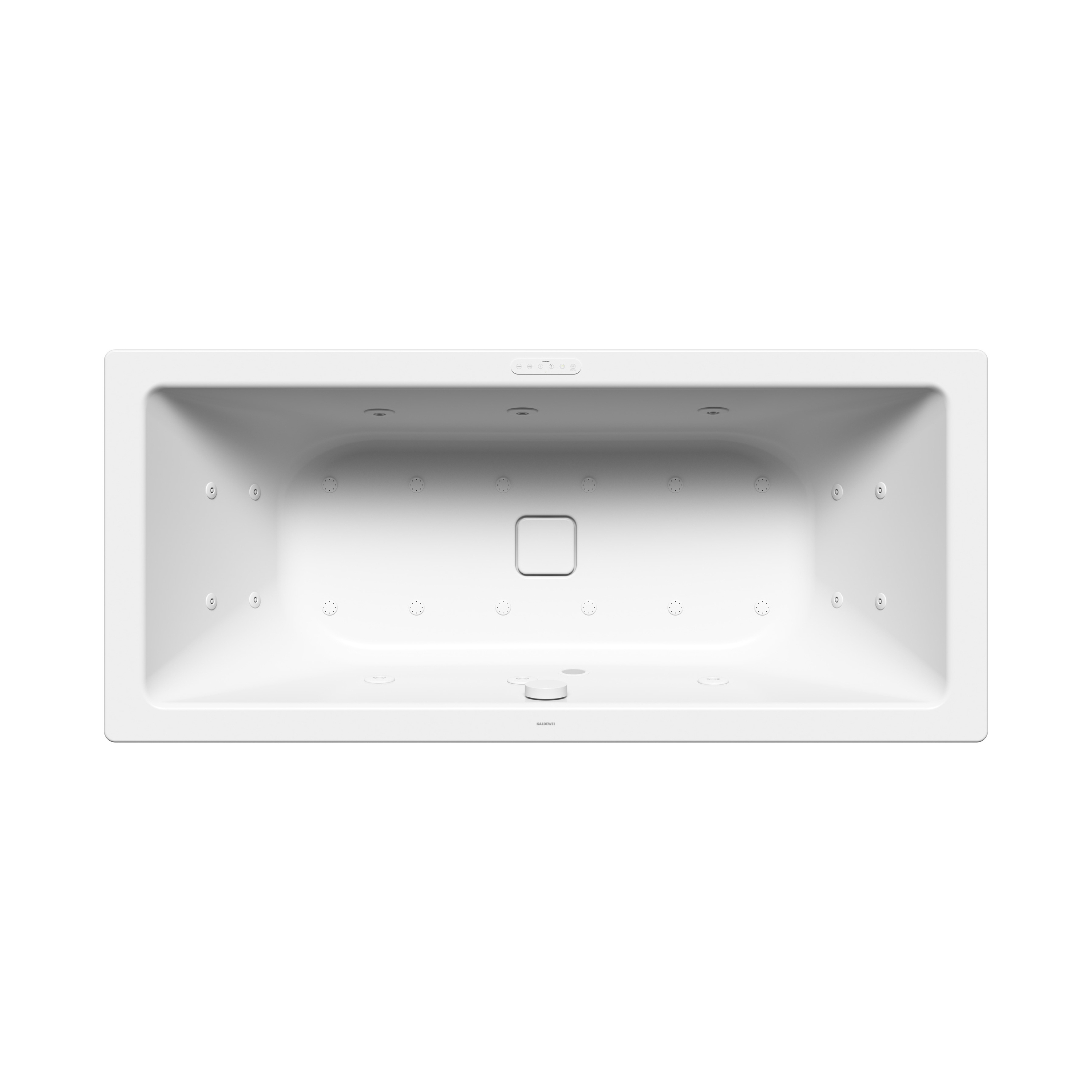 Afficher le produit Combimassage Conoduo Body & Soul alpine white du fabricant Kaldewei