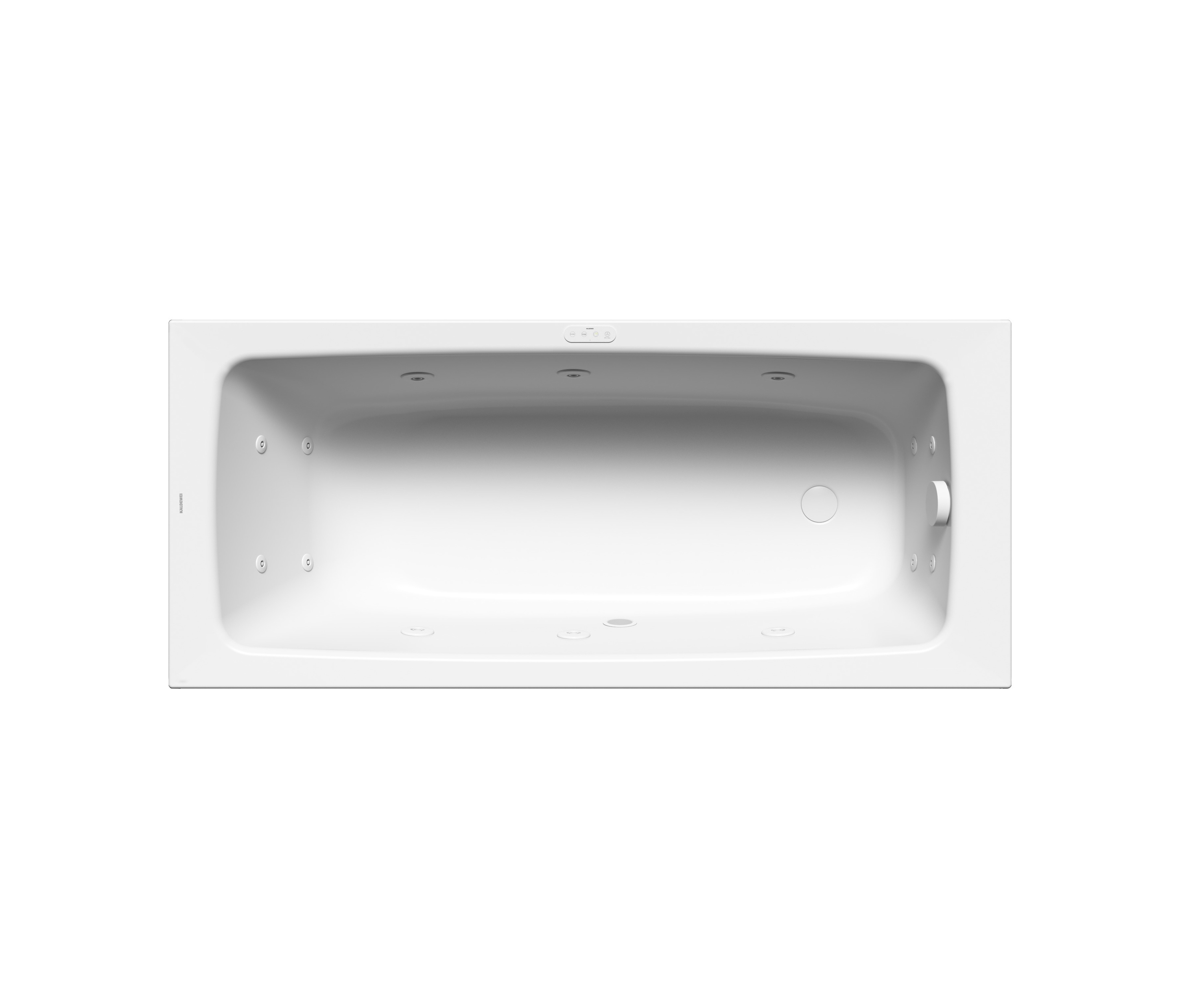 Display product Aquamassage Cayono Full Body alpine white from manufacturer Kaldewei