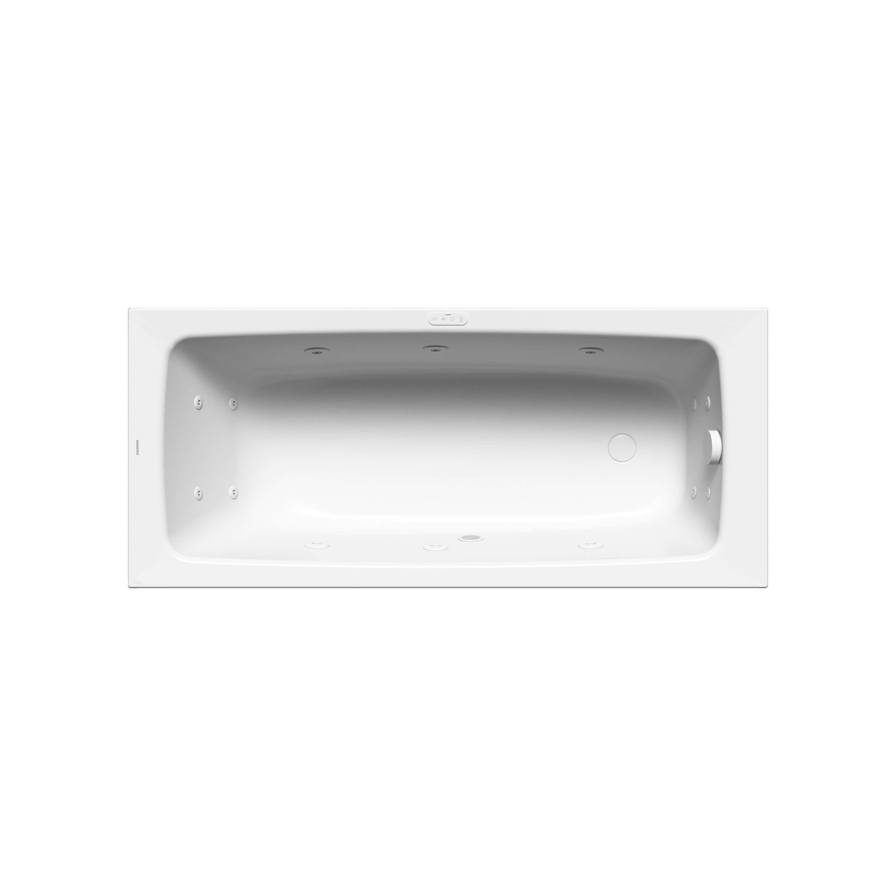 Display product Aquamassage Cayono Full Body alpine white from manufacturer Kaldewei