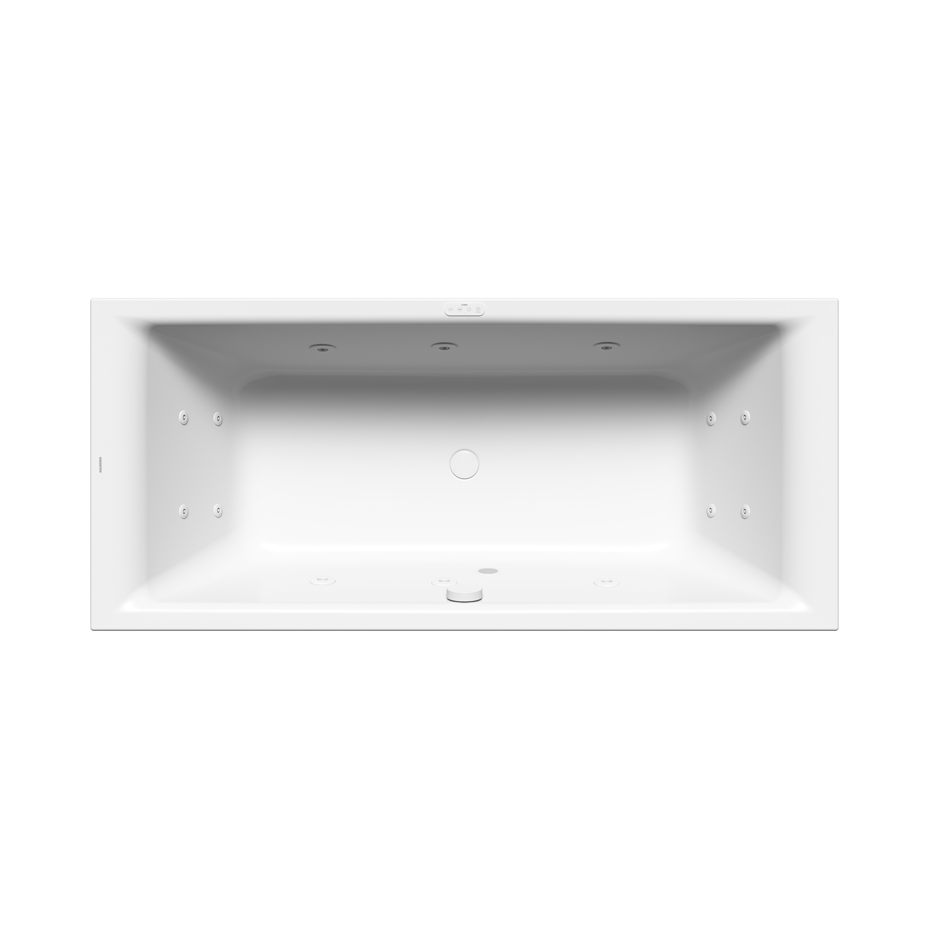 Mostrar el producto Aquamassage Puro Duo Full Body alpine white del fabricante Kaldewei