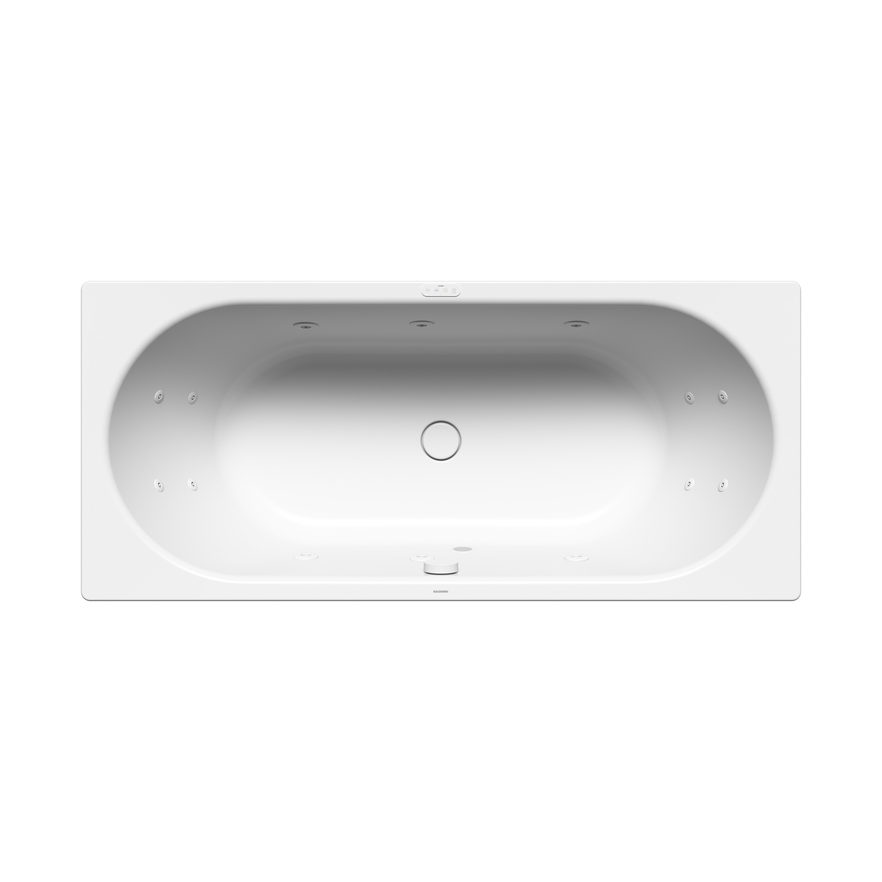 Display product Aquamassage Centro Duo Full Body alpine white from manufacturer Kaldewei