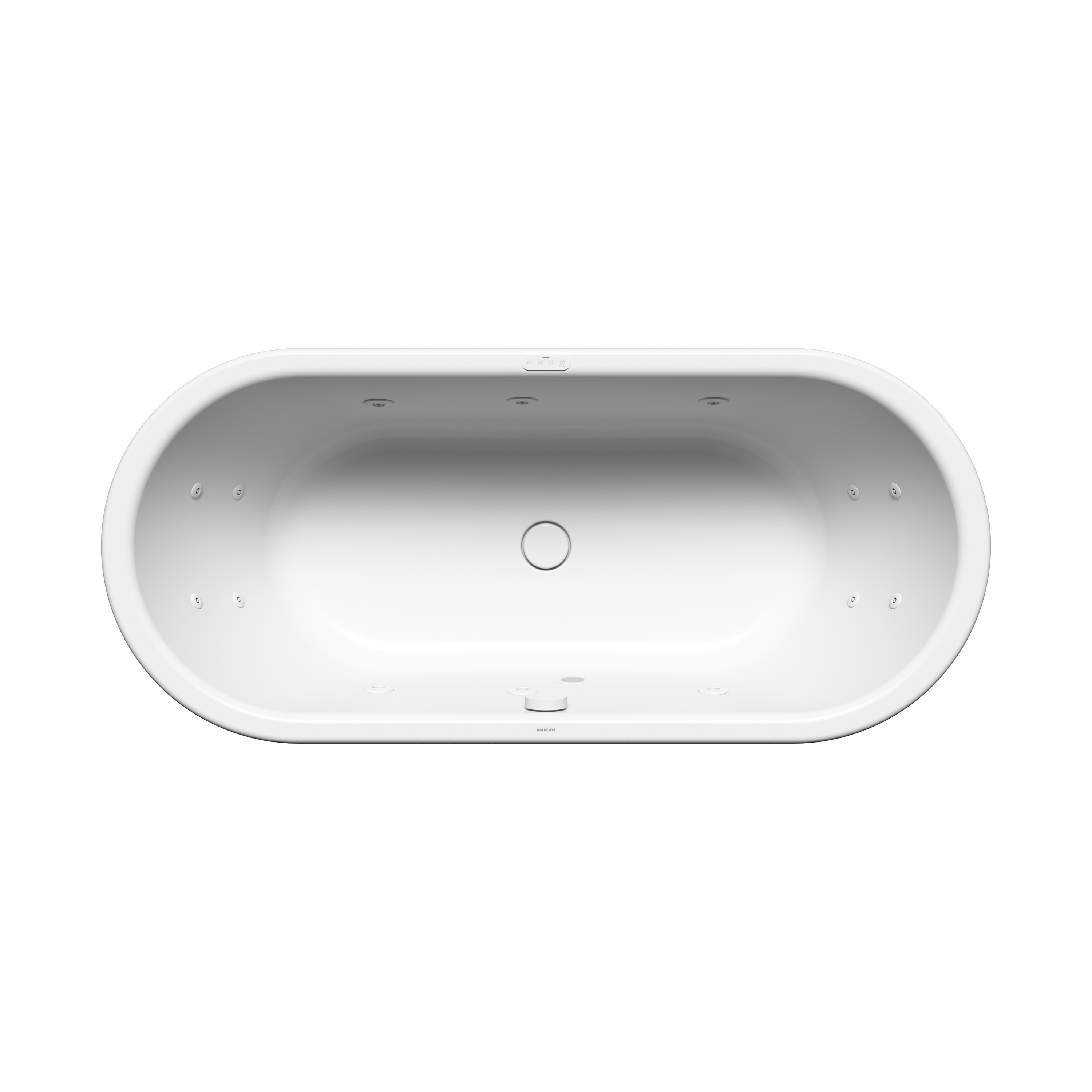 Produkt Aquamassage Centro Duo Oval Full Body alpinweiß des Herstellers Kaldewei anzeigen
