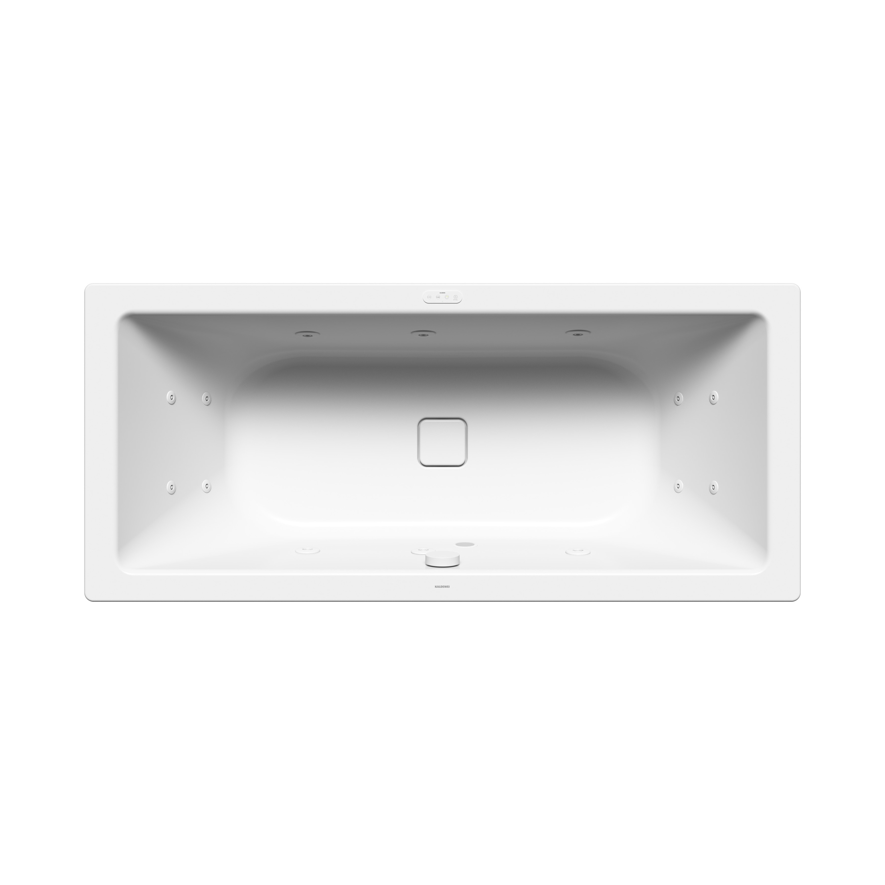 Display product Aquamassage Conoduo Full Body alpine white from manufacturer Kaldewei