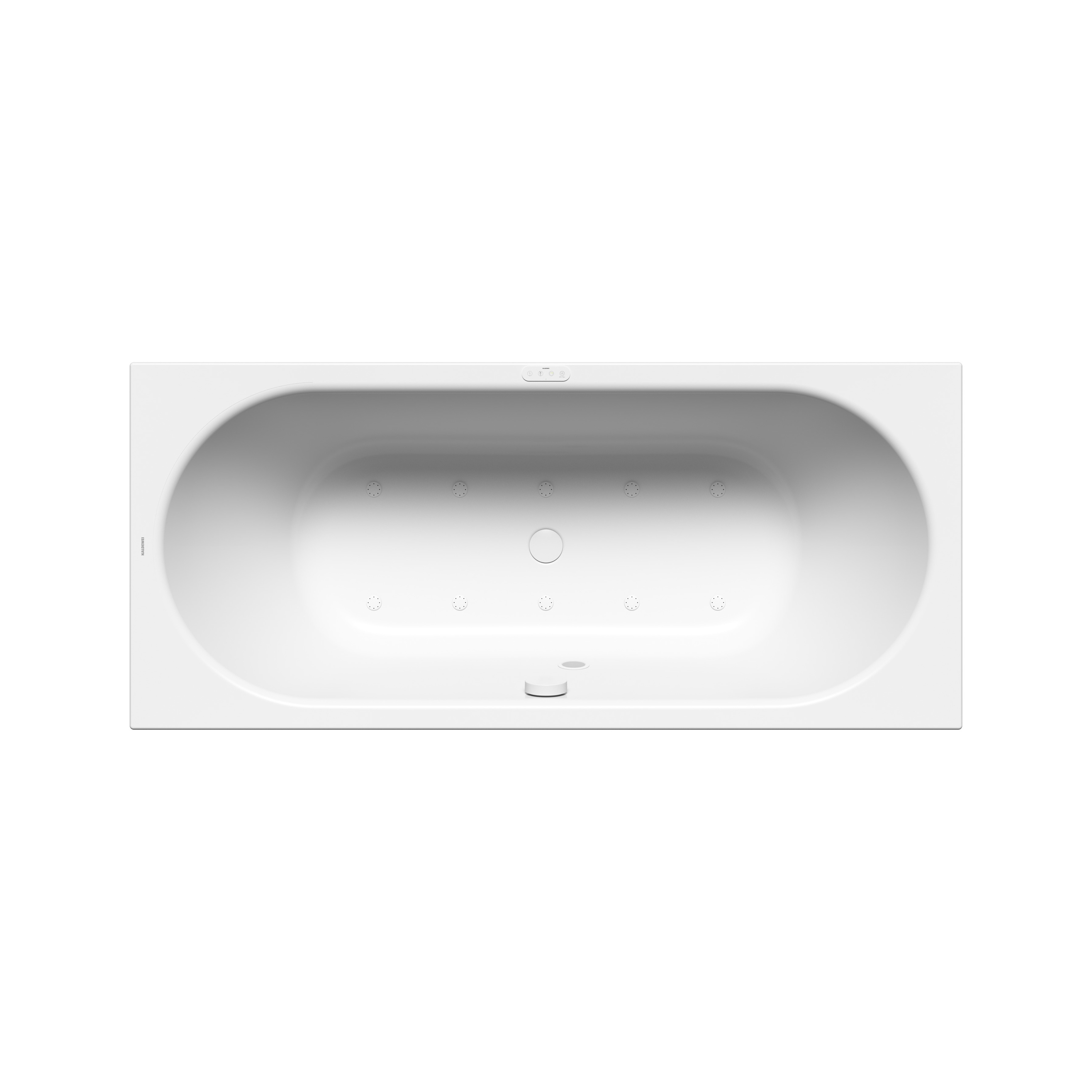 Display product Airmassage Classic Duo Soul alpine white from manufacturer Kaldewei