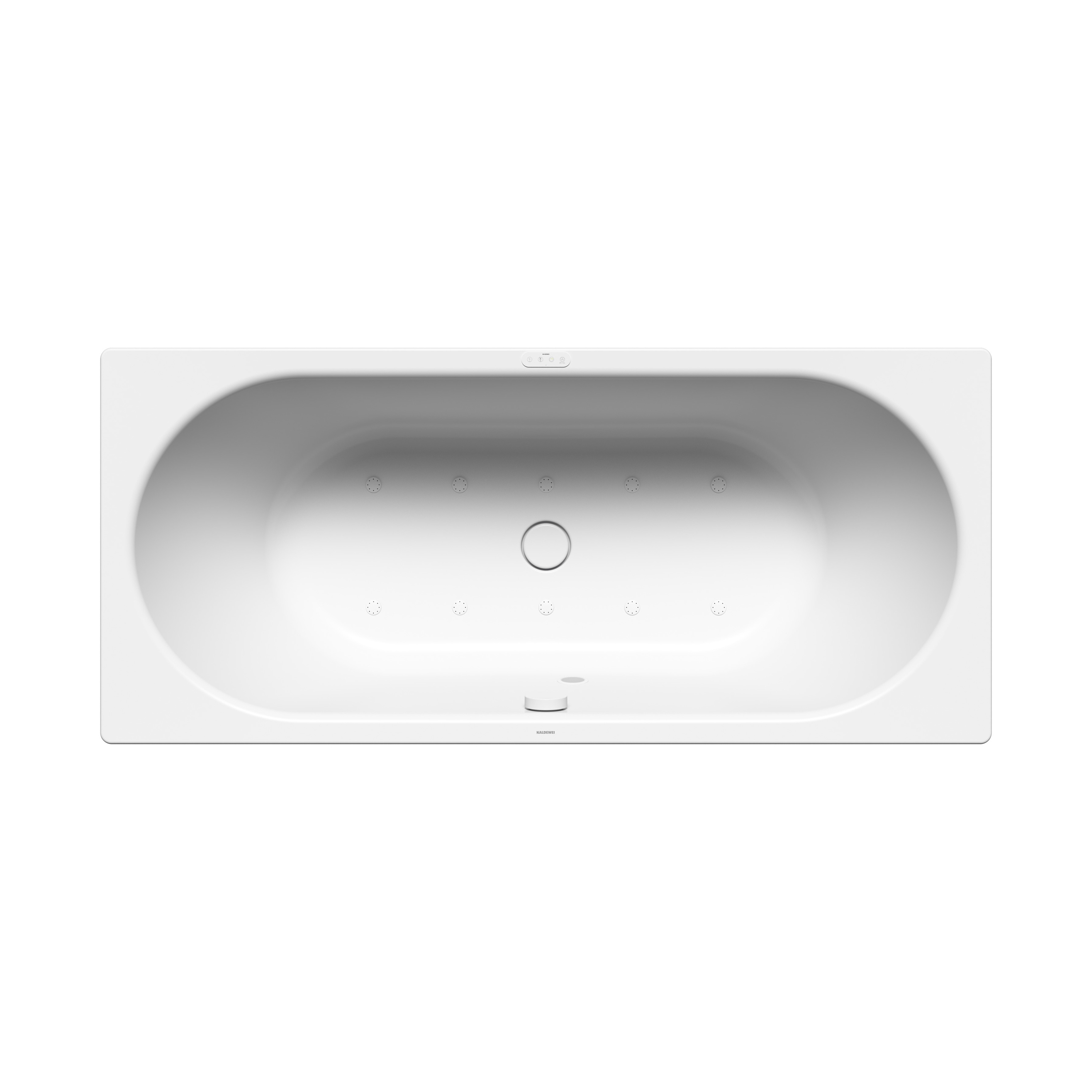 Afficher le produit Airmassage Centro Duo Soul alpine white du fabricant Kaldewei