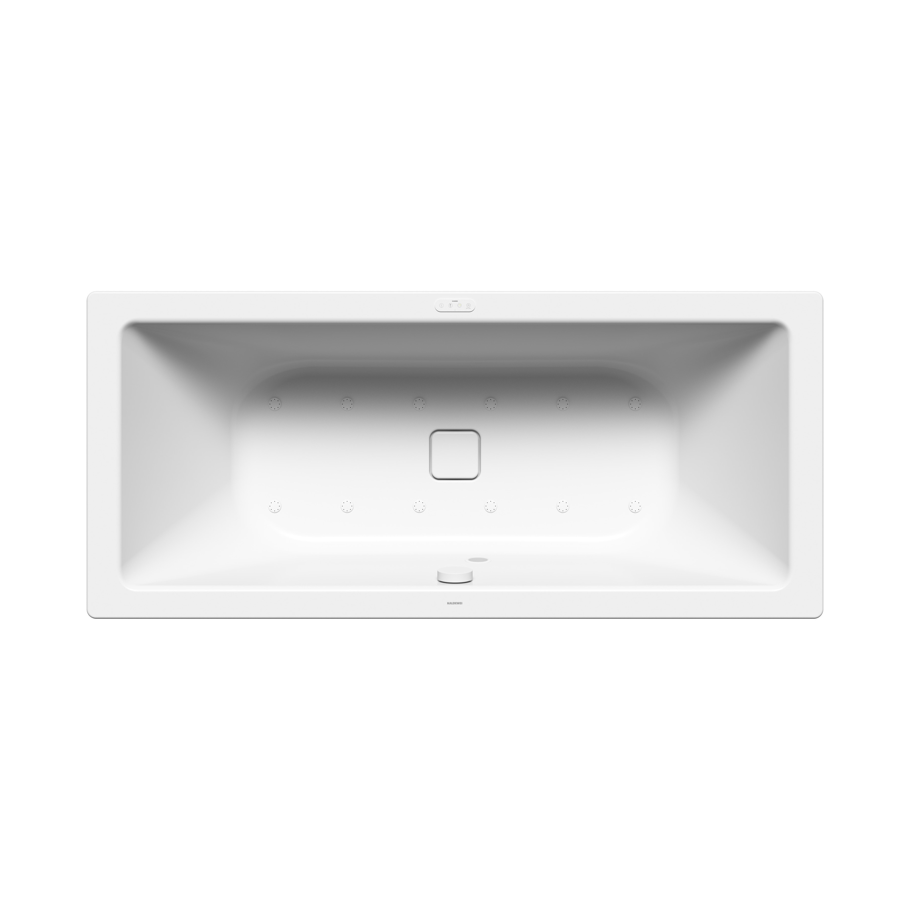 Display product Airmassage Conoduo Soul alpine white from manufacturer Kaldewei