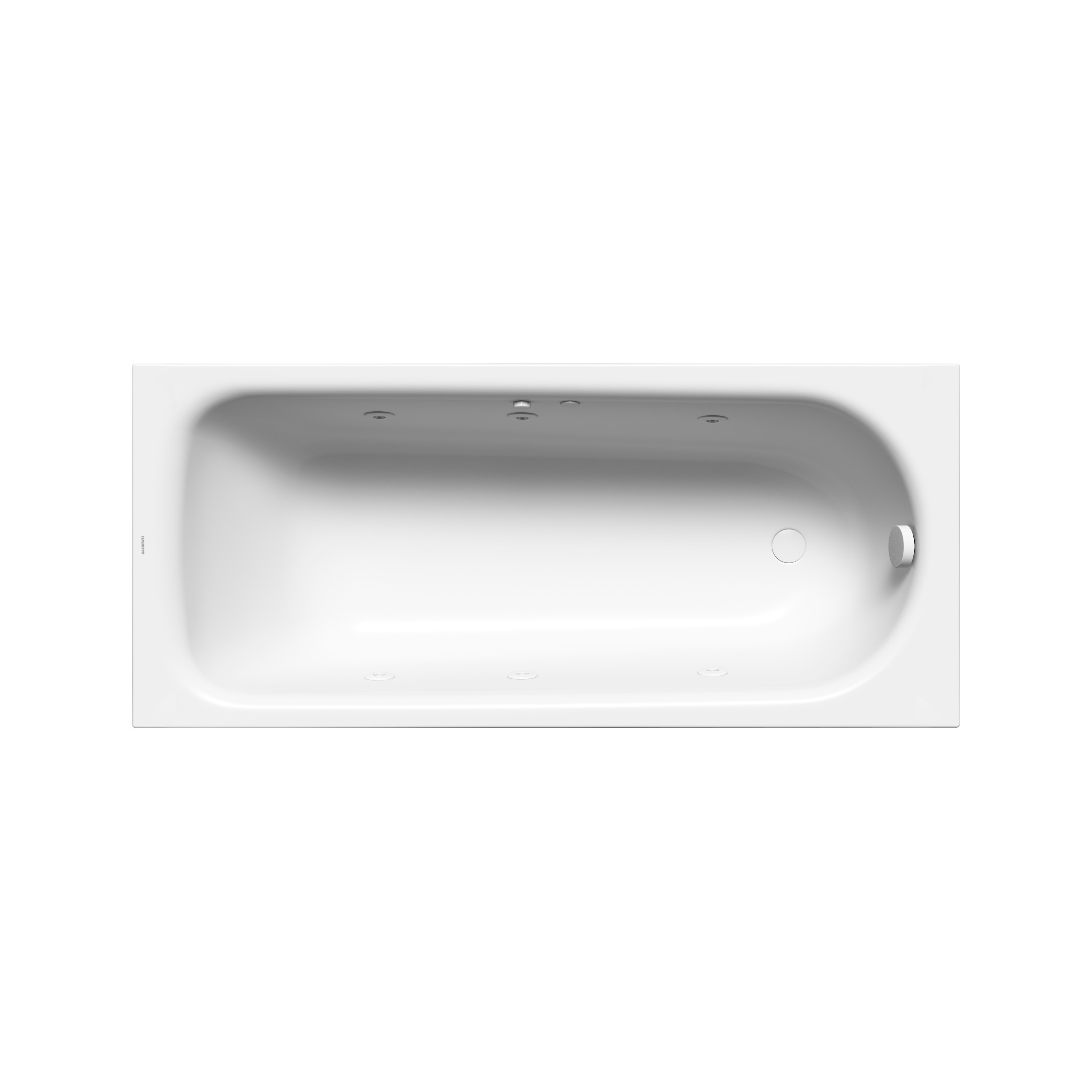 Display product Aquamassage Saniform Plus Body alpine white from manufacturer Kaldewei