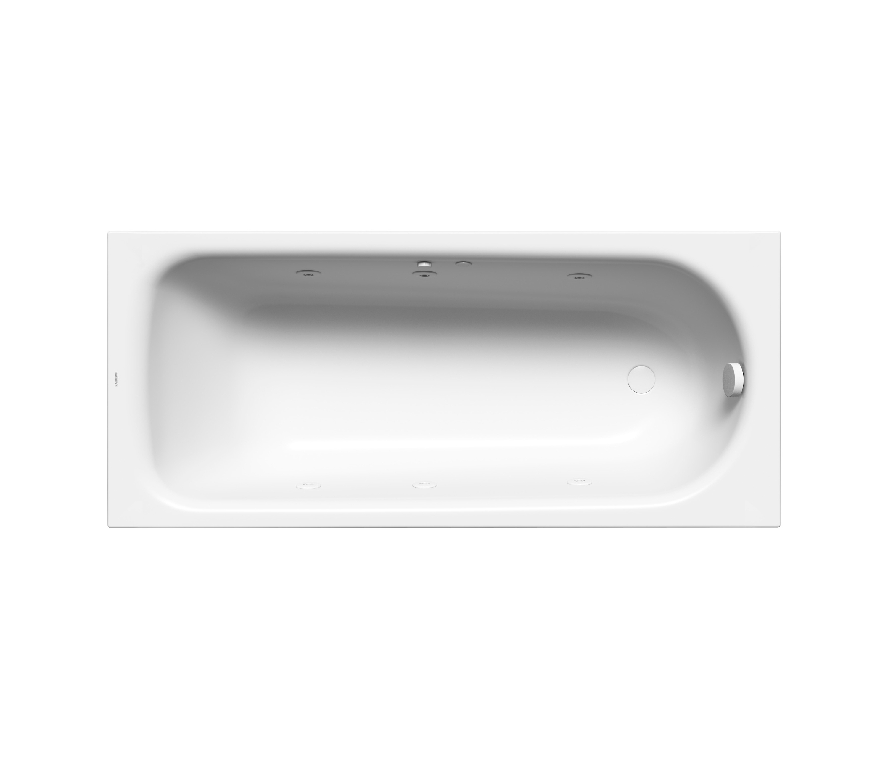 Display product Aquamassage Saniform Plus Body alpine white from manufacturer Kaldewei
