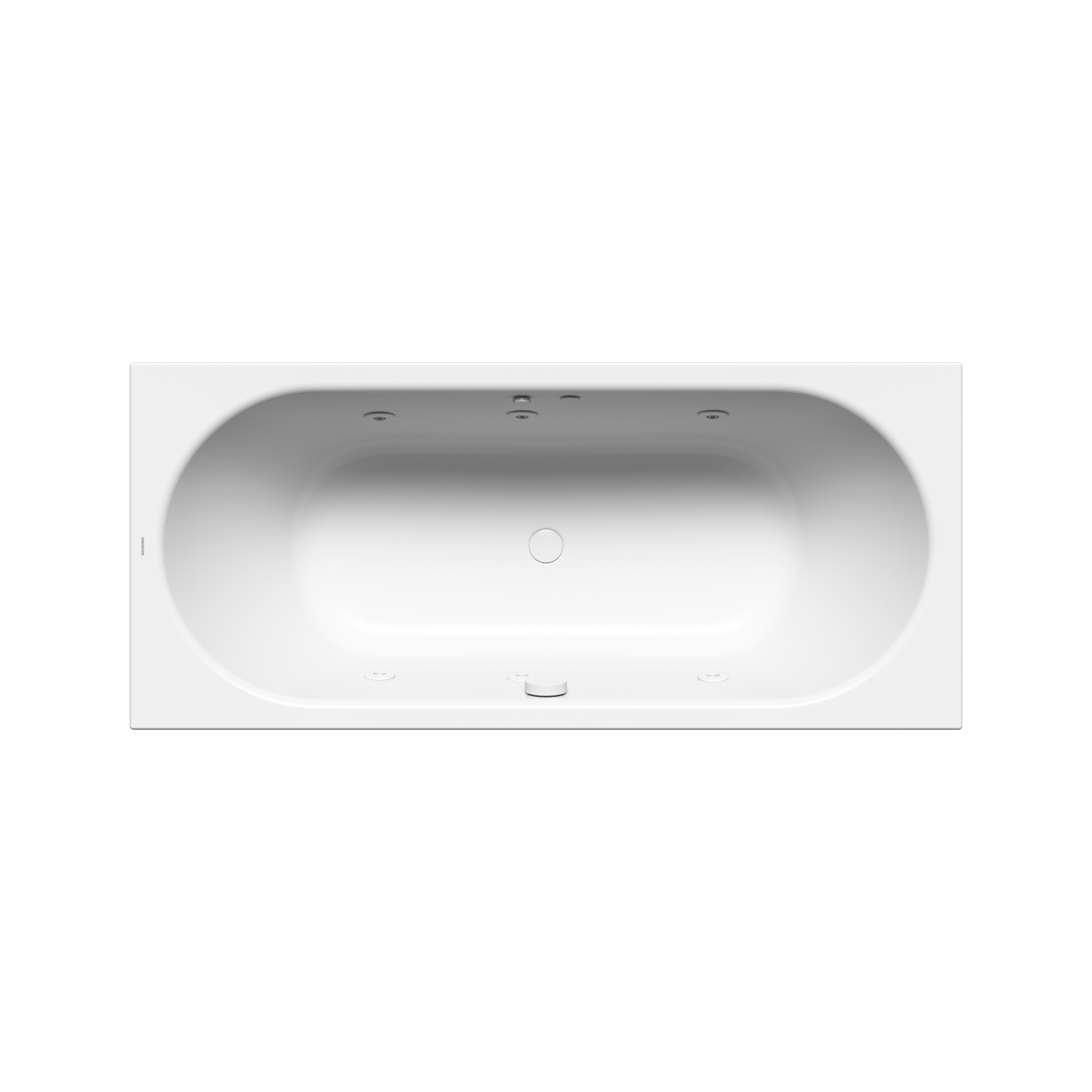 Display product Aquamassage Classic Duo Body alpine white from manufacturer Kaldewei