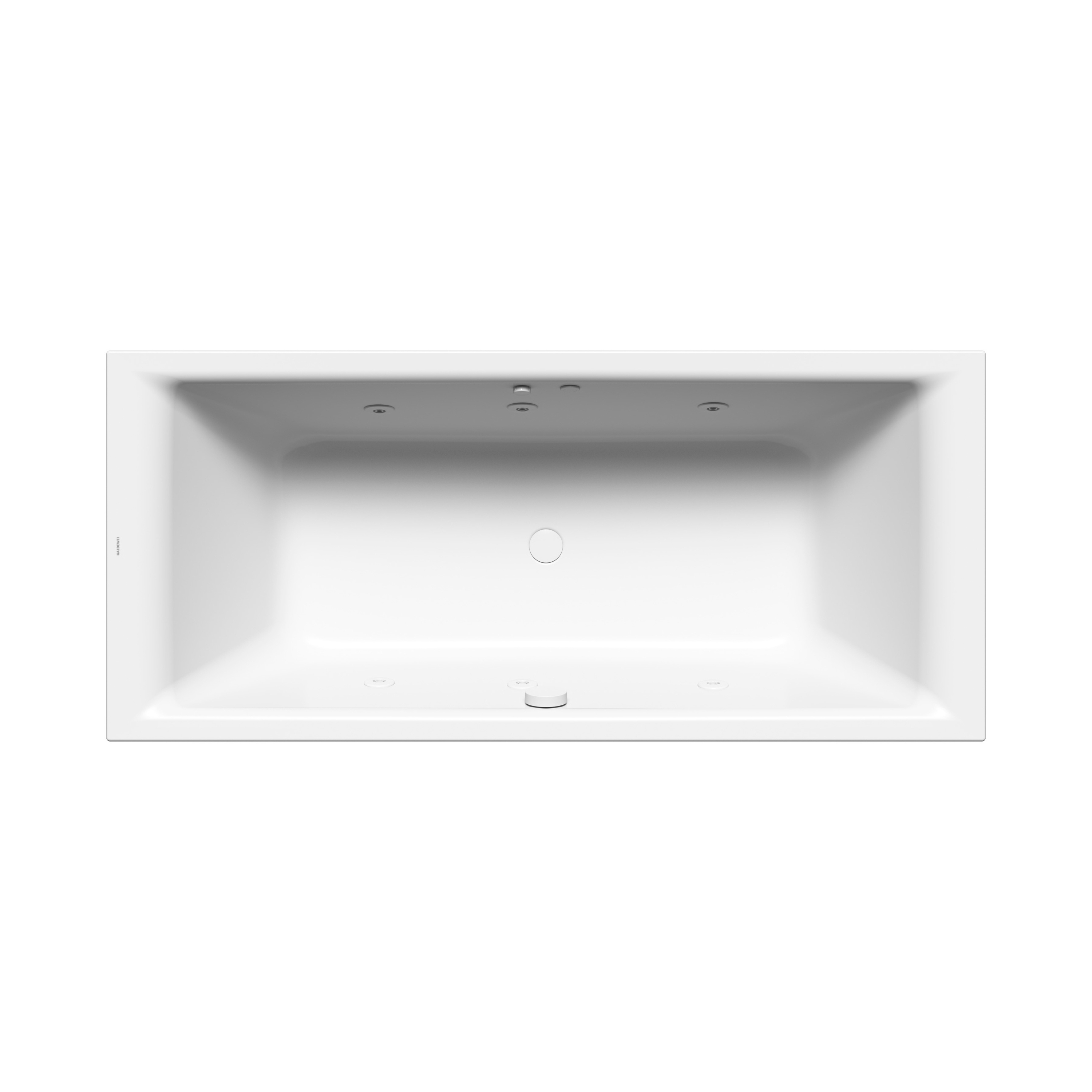 Display product Aquamassage Puro Duo Body alpine white from manufacturer Kaldewei
