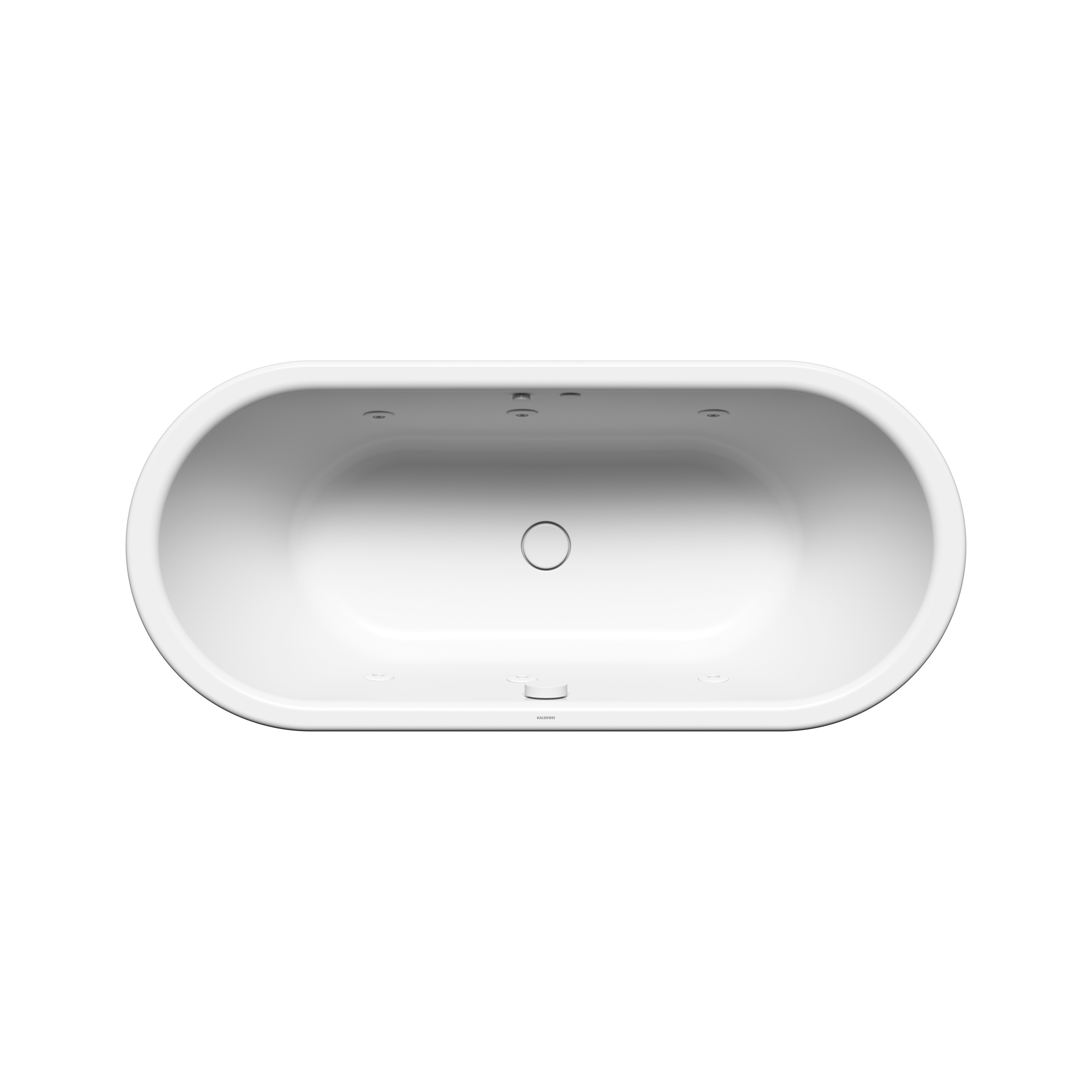 Produkt Aquamassage Centro Duo Oval Body alpinweiß des Herstellers Kaldewei anzeigen
