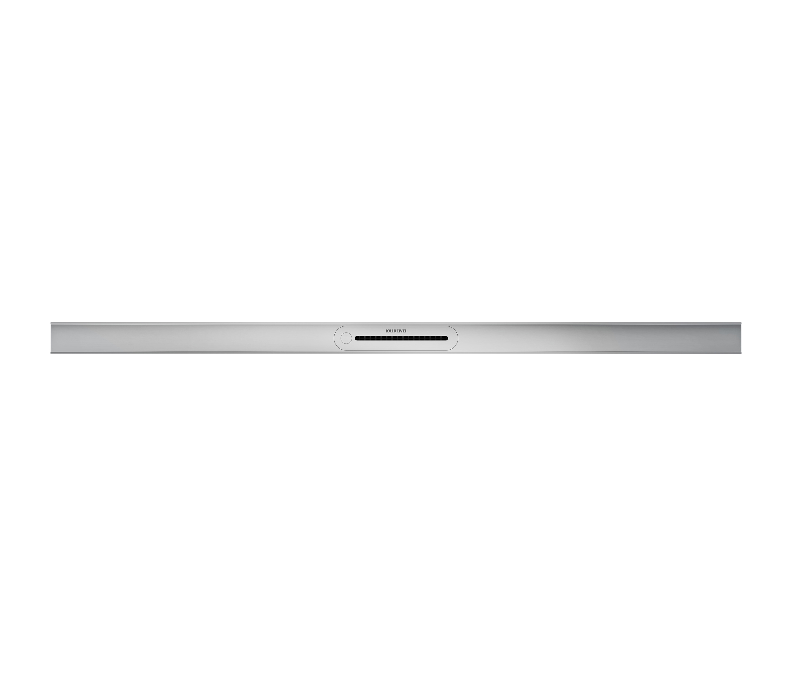 Display product Flowline Zero Brushed stainless steel from manufacturer Kaldewei