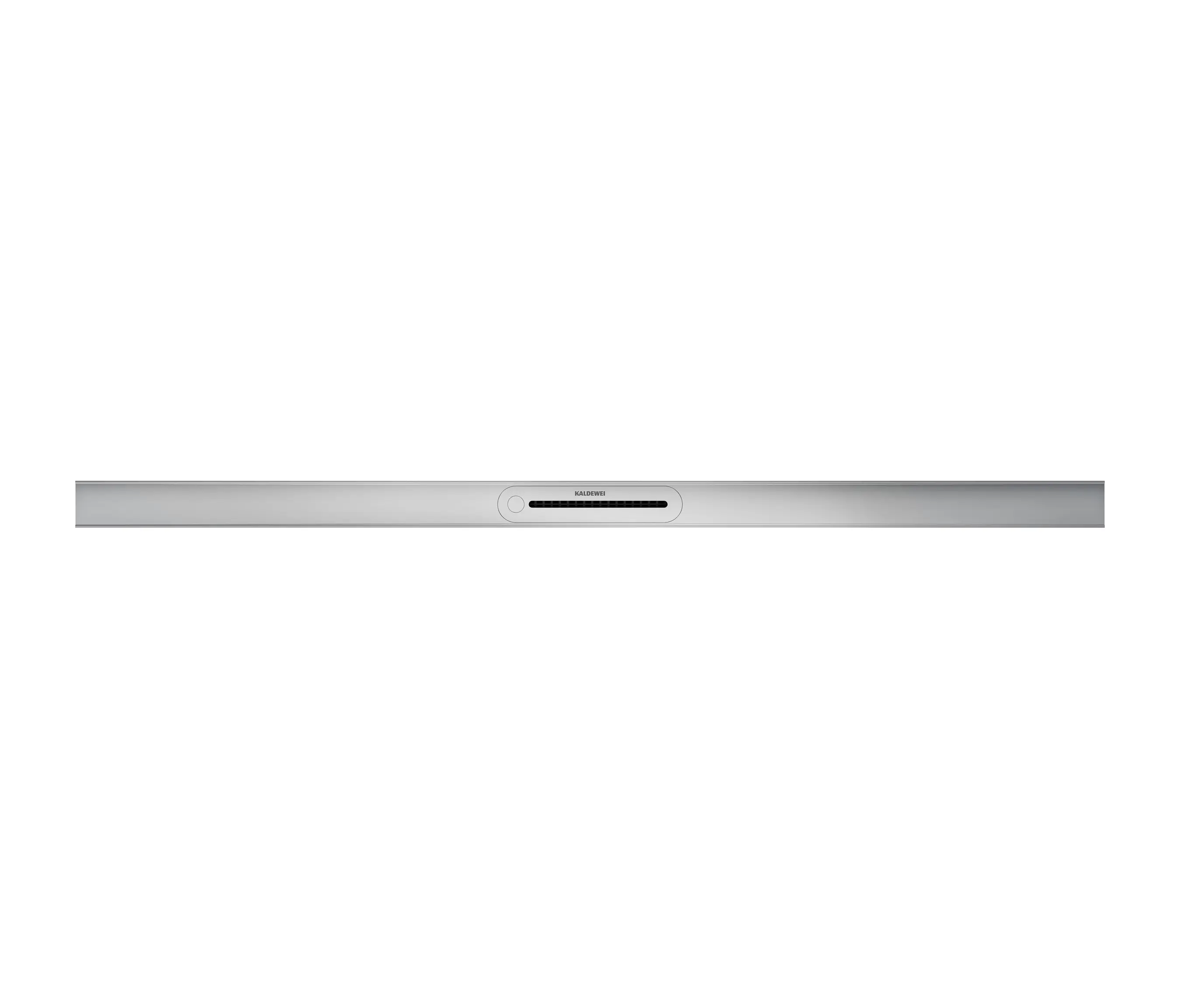 Kaldewei - Flowline Zero Brushed stainless steel