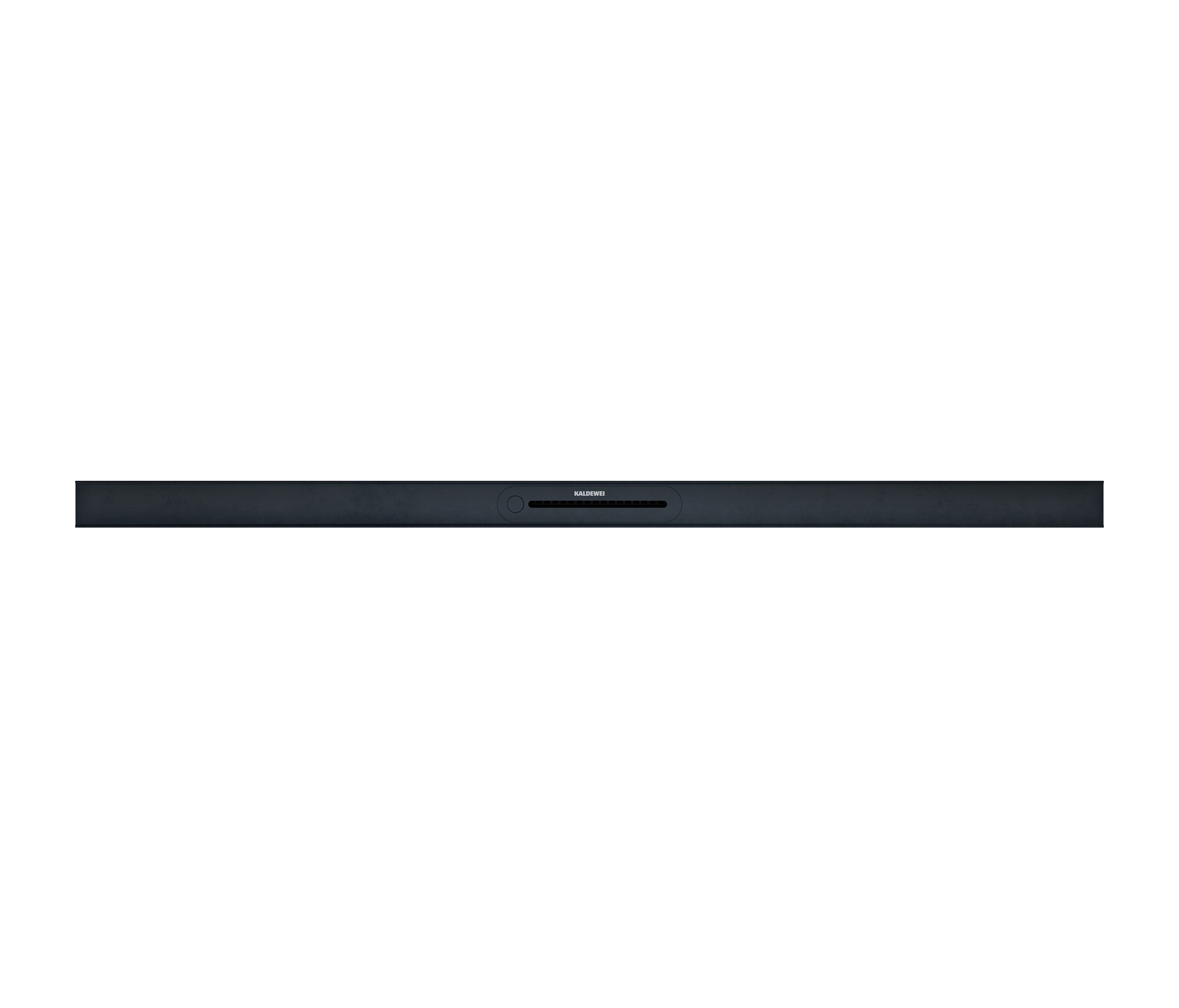 Display product Flowline Zero Black matt from manufacturer Kaldewei