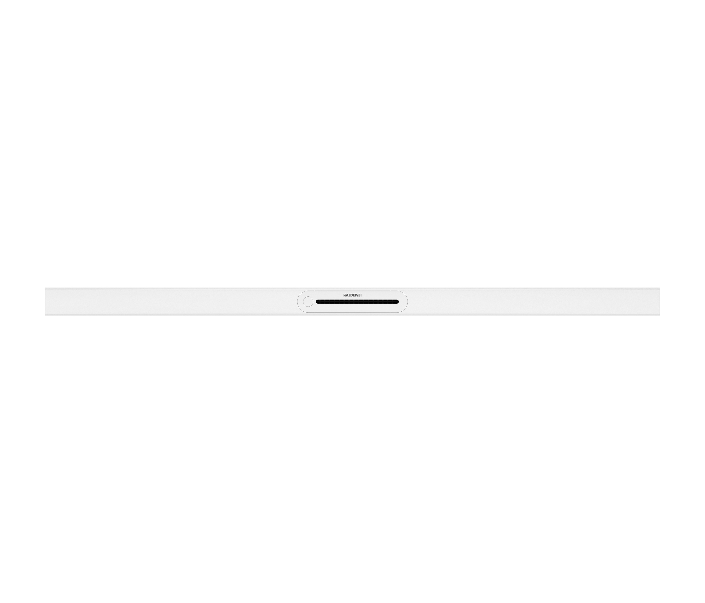 Display product Flowline Zero White matt from manufacturer Kaldewei