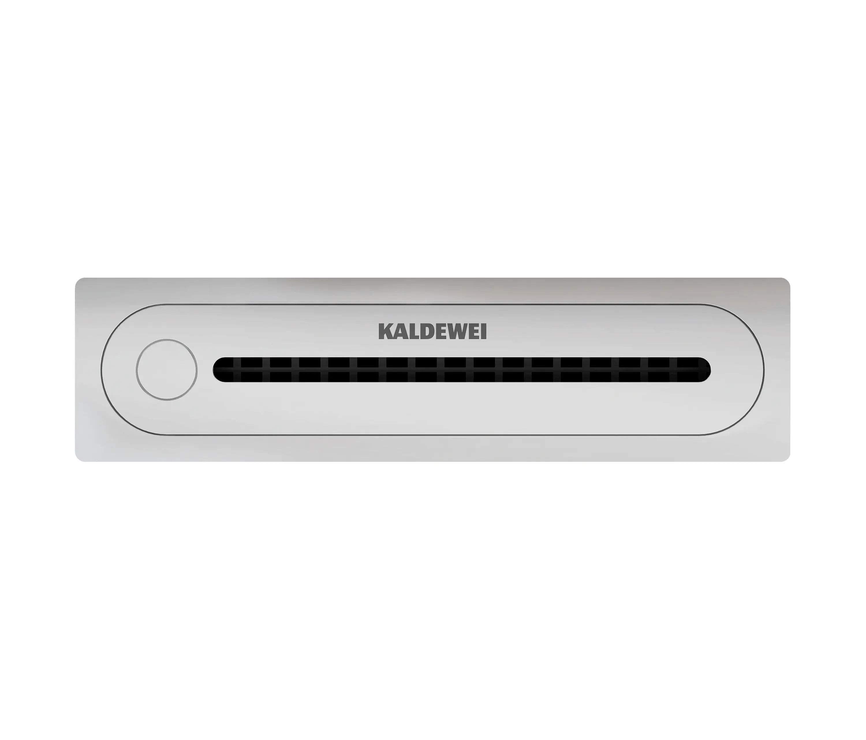 Kaldewei - FLOWPOINT ZERO edelstahl matt gebürstet