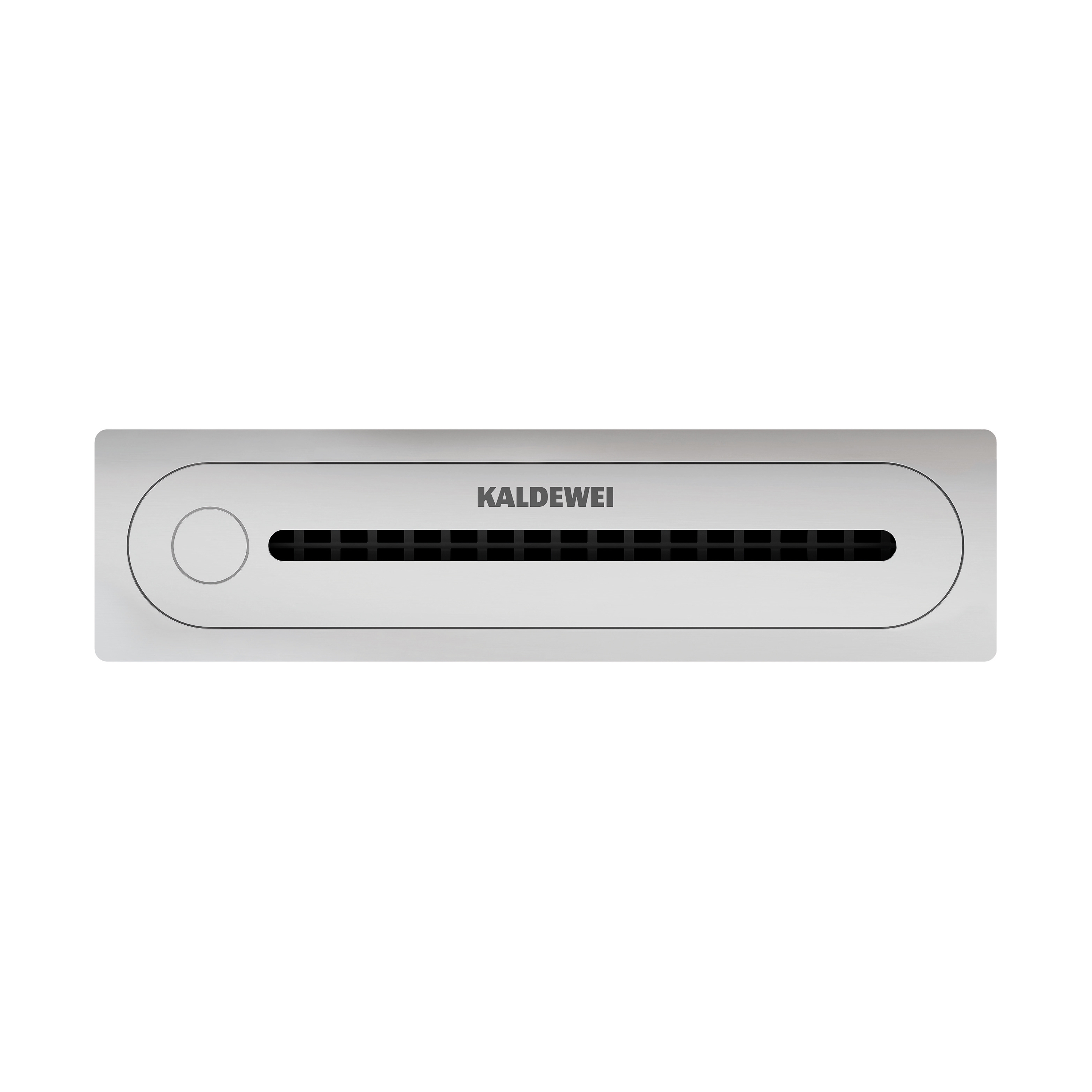 FLOWPOINT ZERO brushed stainless steel