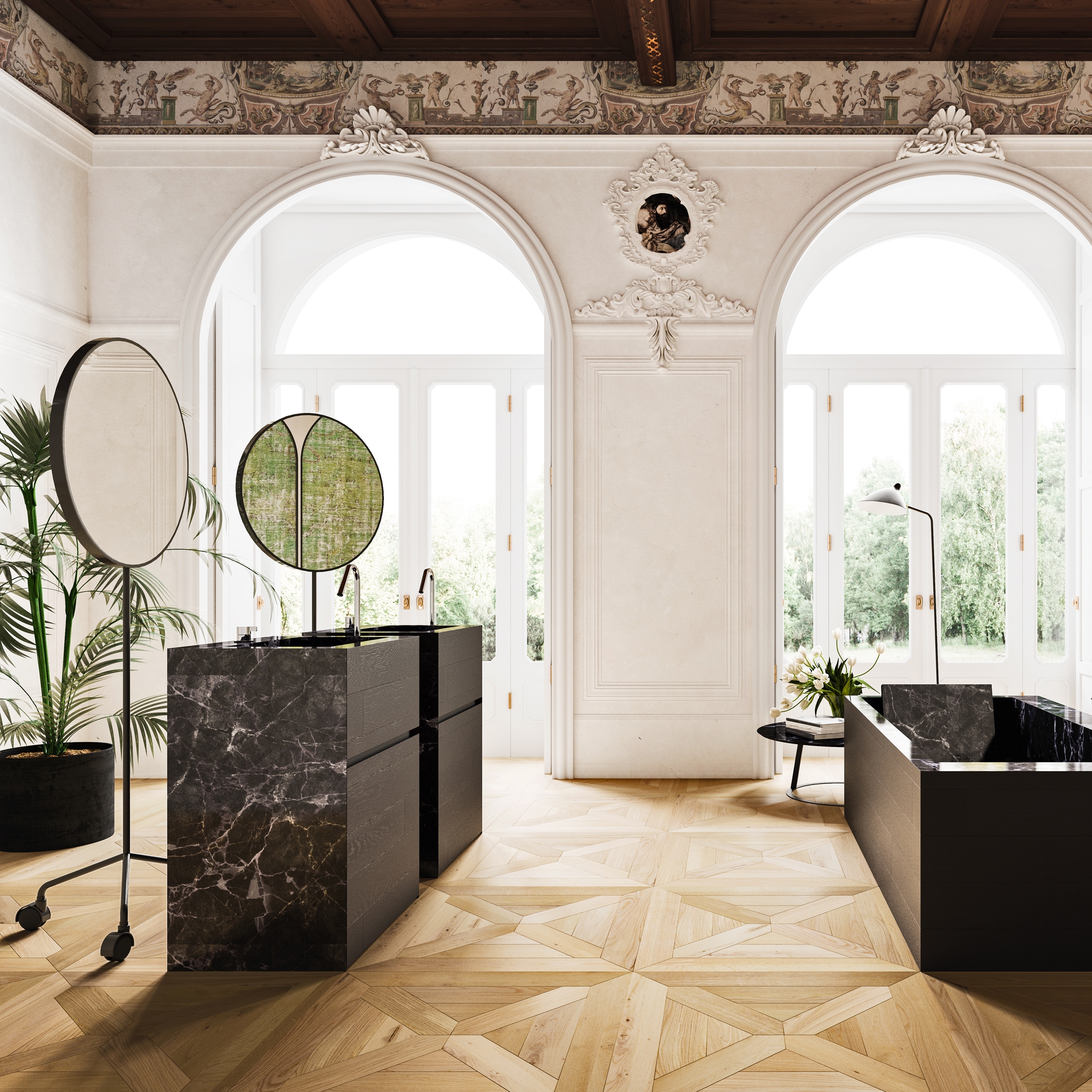 Mostrar el producto Bathroom project | 5 mm Elba del fabricante Itlas