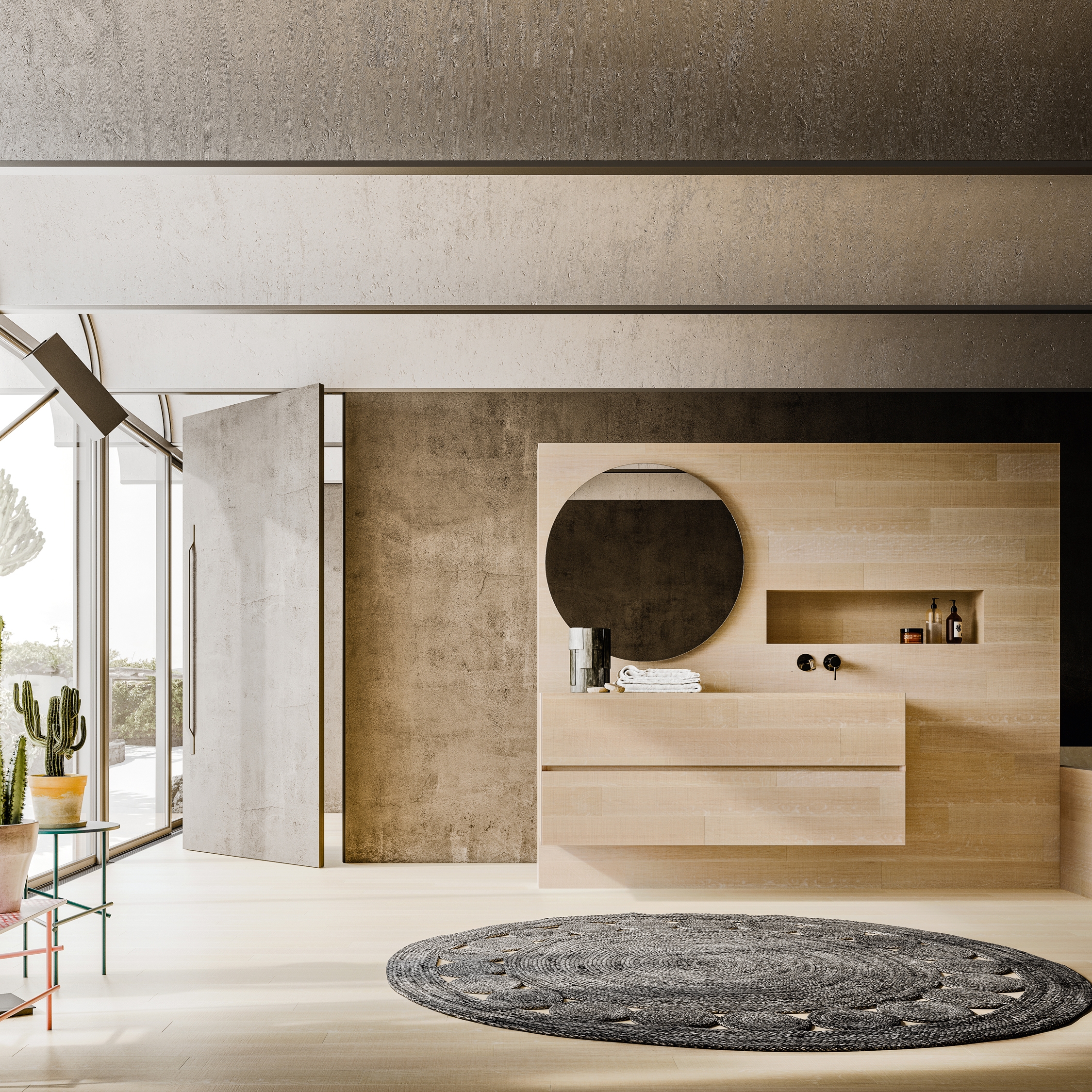 Mostrar el producto Bathroom project | 5 mm La Maddalena del fabricante Itlas