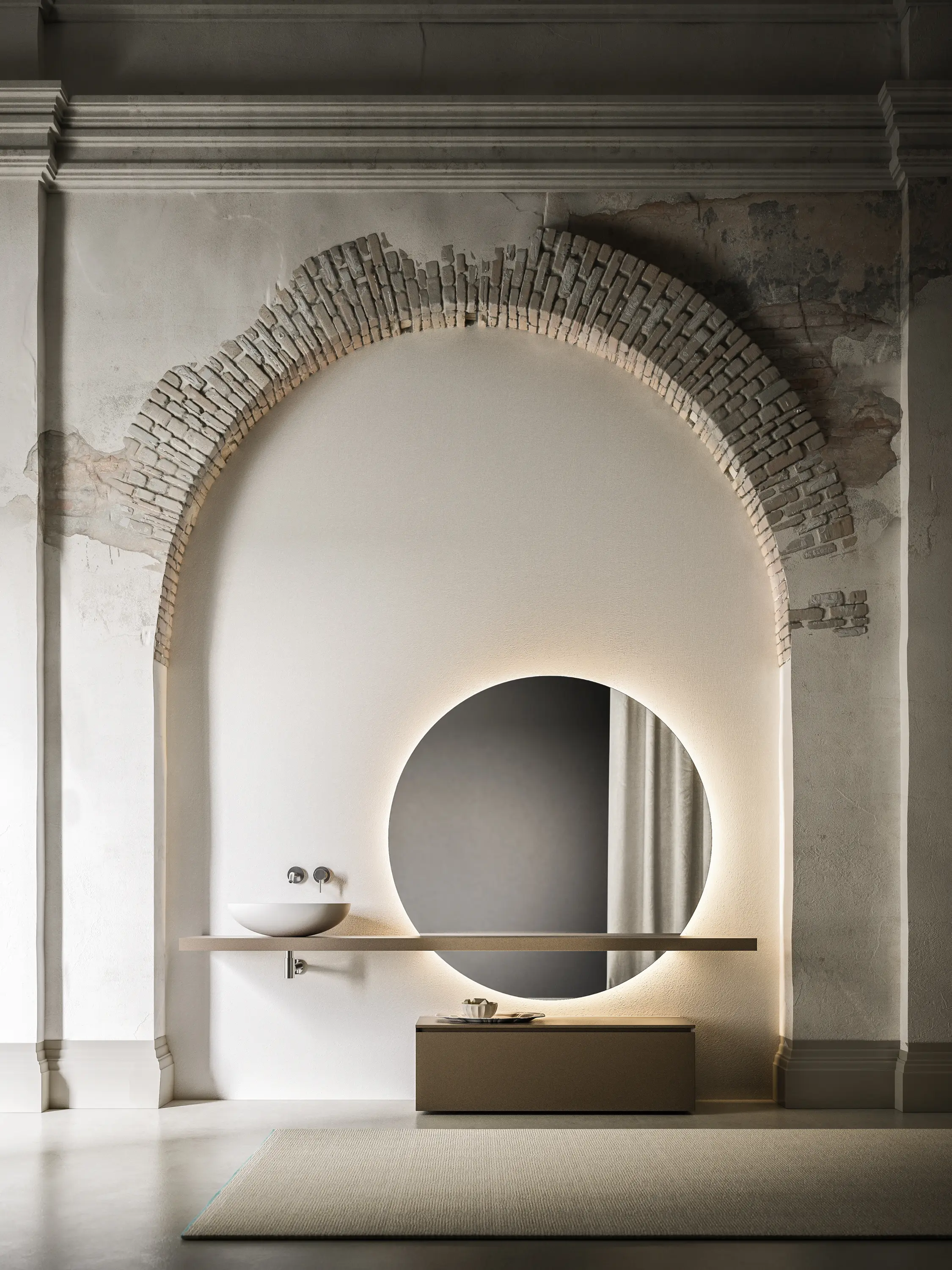 Itlas - Bathroom project | L'essenziale Berlino