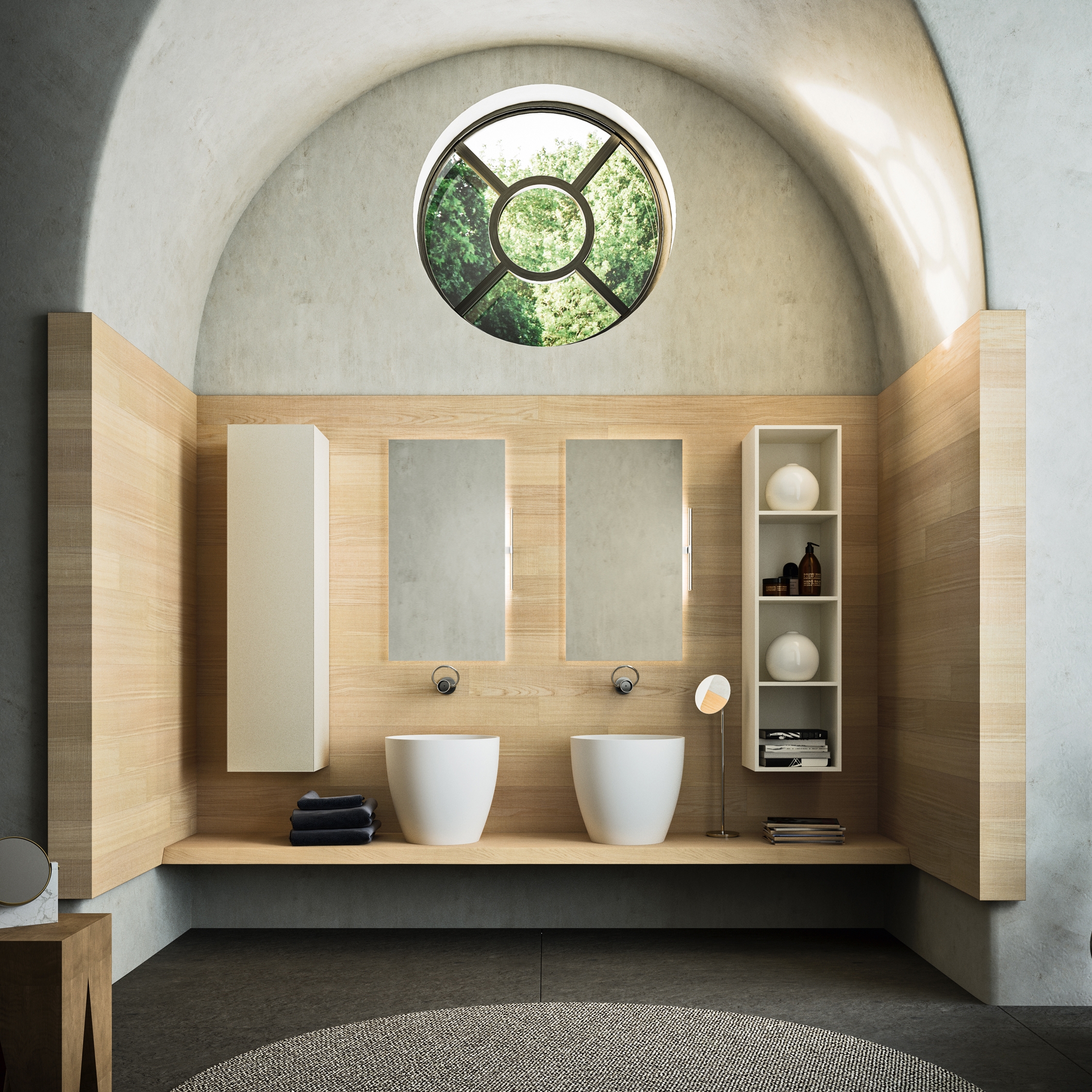 Mostrar el producto Bathroom project | L'essenziale Mantova del fabricante Itlas