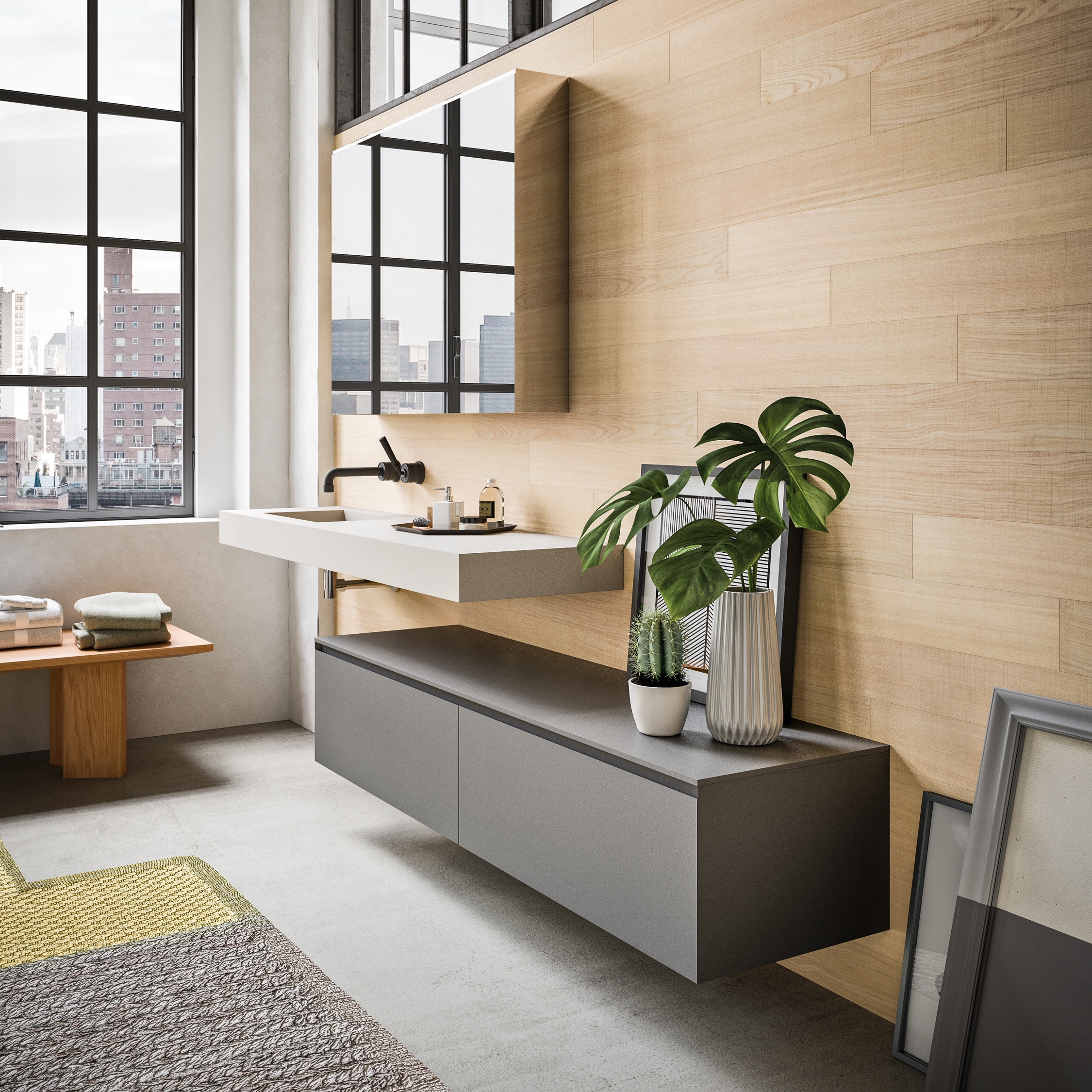Produkt Bathroom project | L'essenziale New York des Herstellers Itlas anzeigen