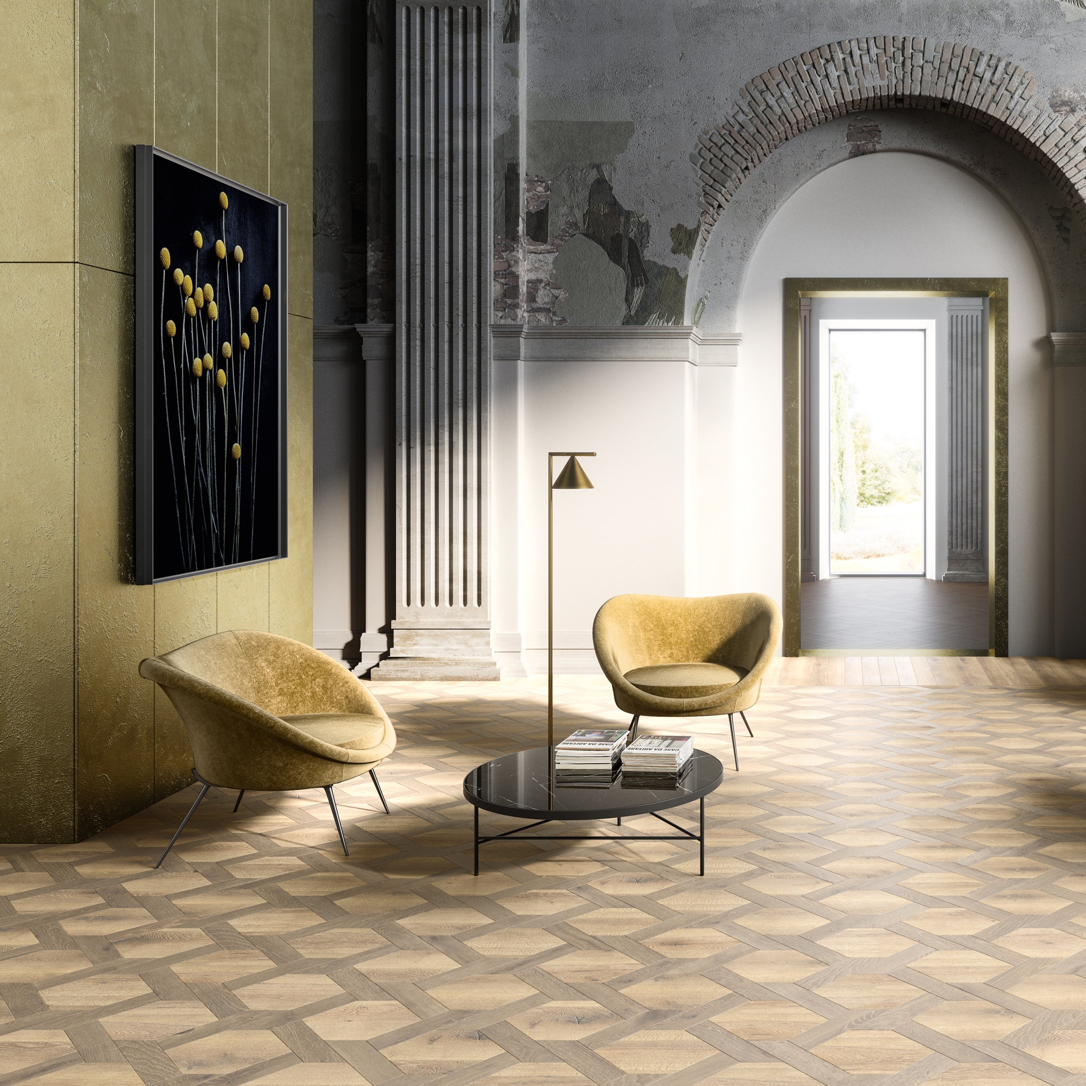 Mostrar el producto Pattern 300 Bianco Provenzale del fabricante Itlas