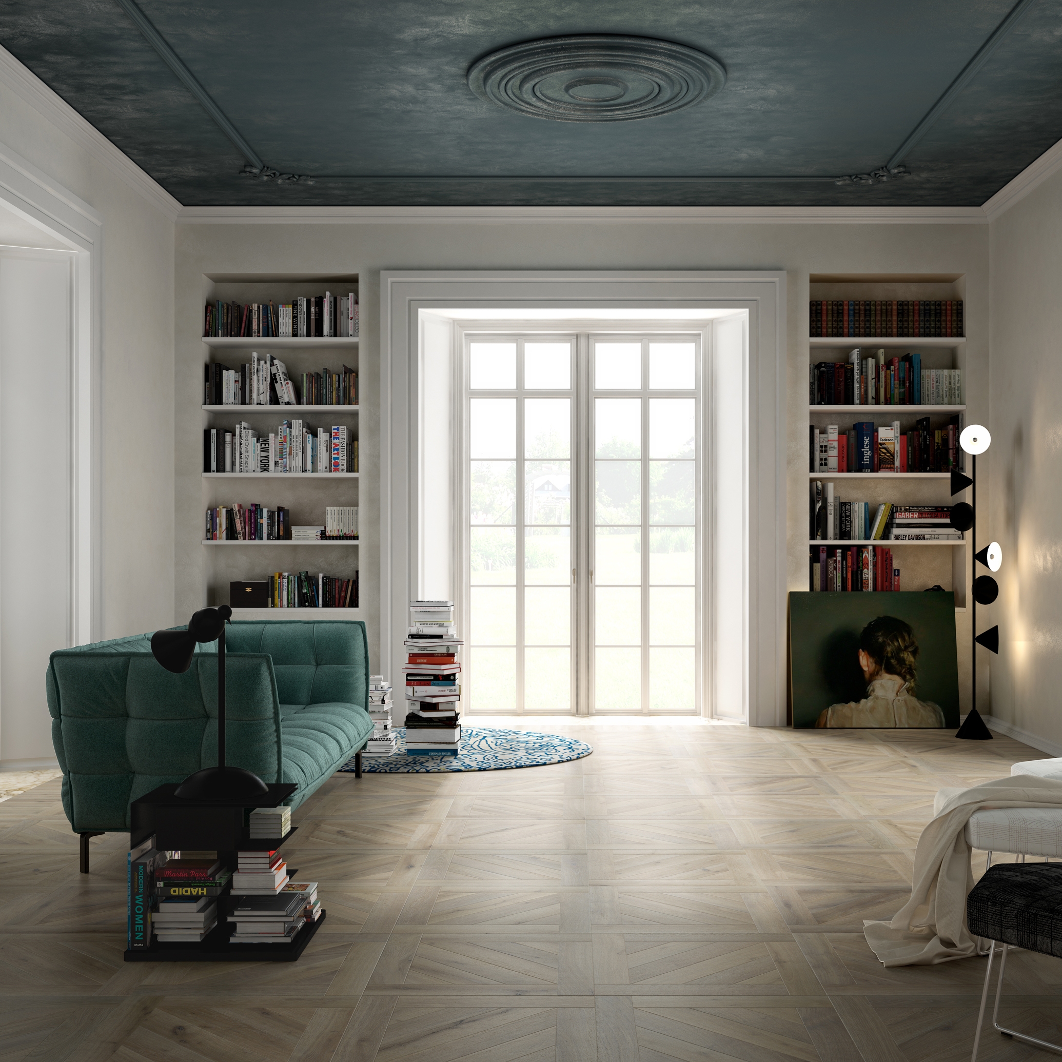 Mostrar el producto Panel pattern 227 Oak Veneziano del fabricante Itlas
