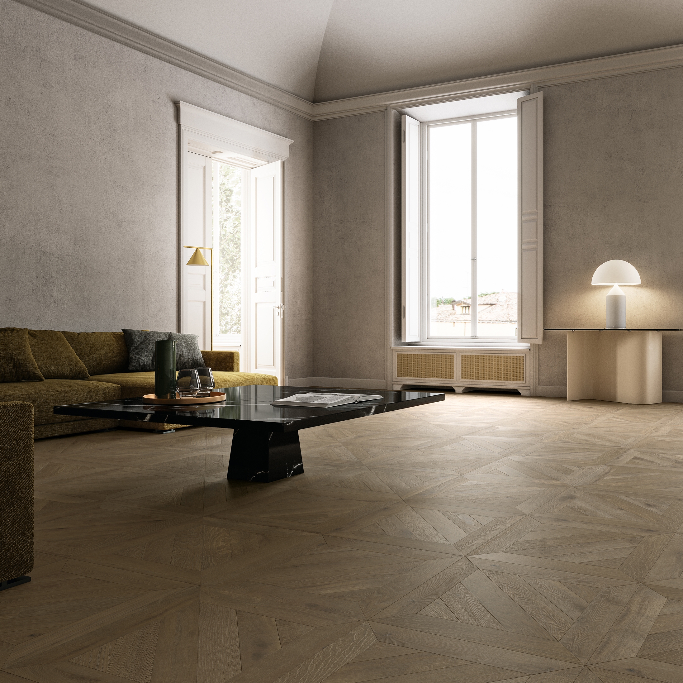 Mostrar el producto Panel pattern 227 Oak Veneziano (2) del fabricante Itlas