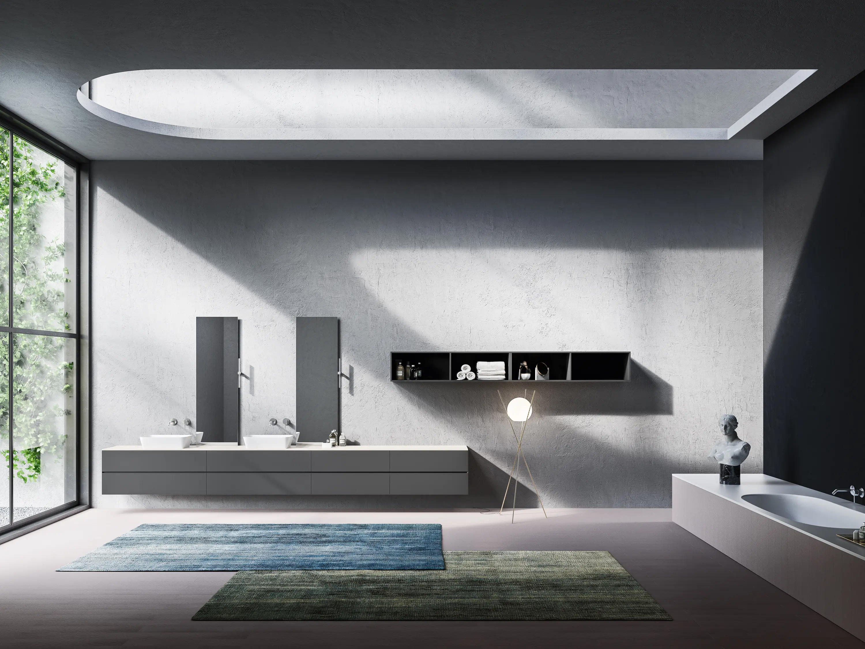 Itlas - Bathroom project | L'Essenziale Roma
